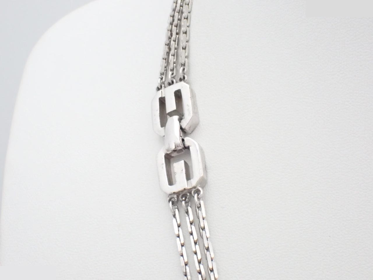 Long necklace, model number 1977, neck circumference approximately 72 cm. — view 2