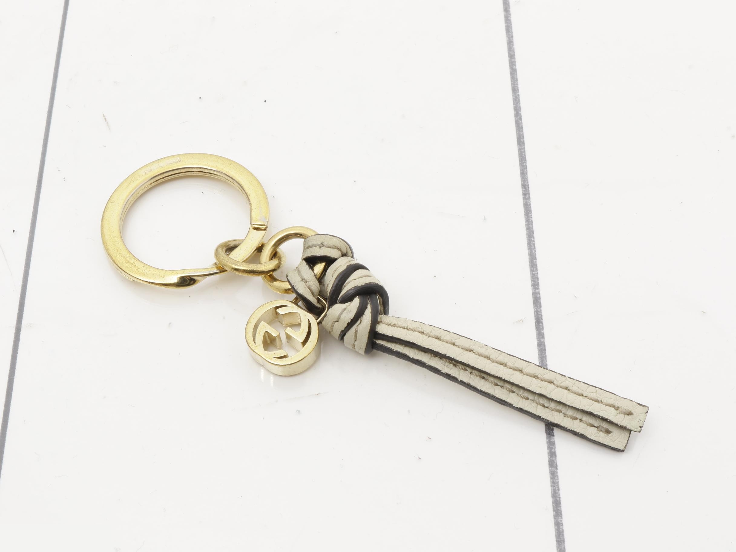 Interlocking G Keychain — view 2