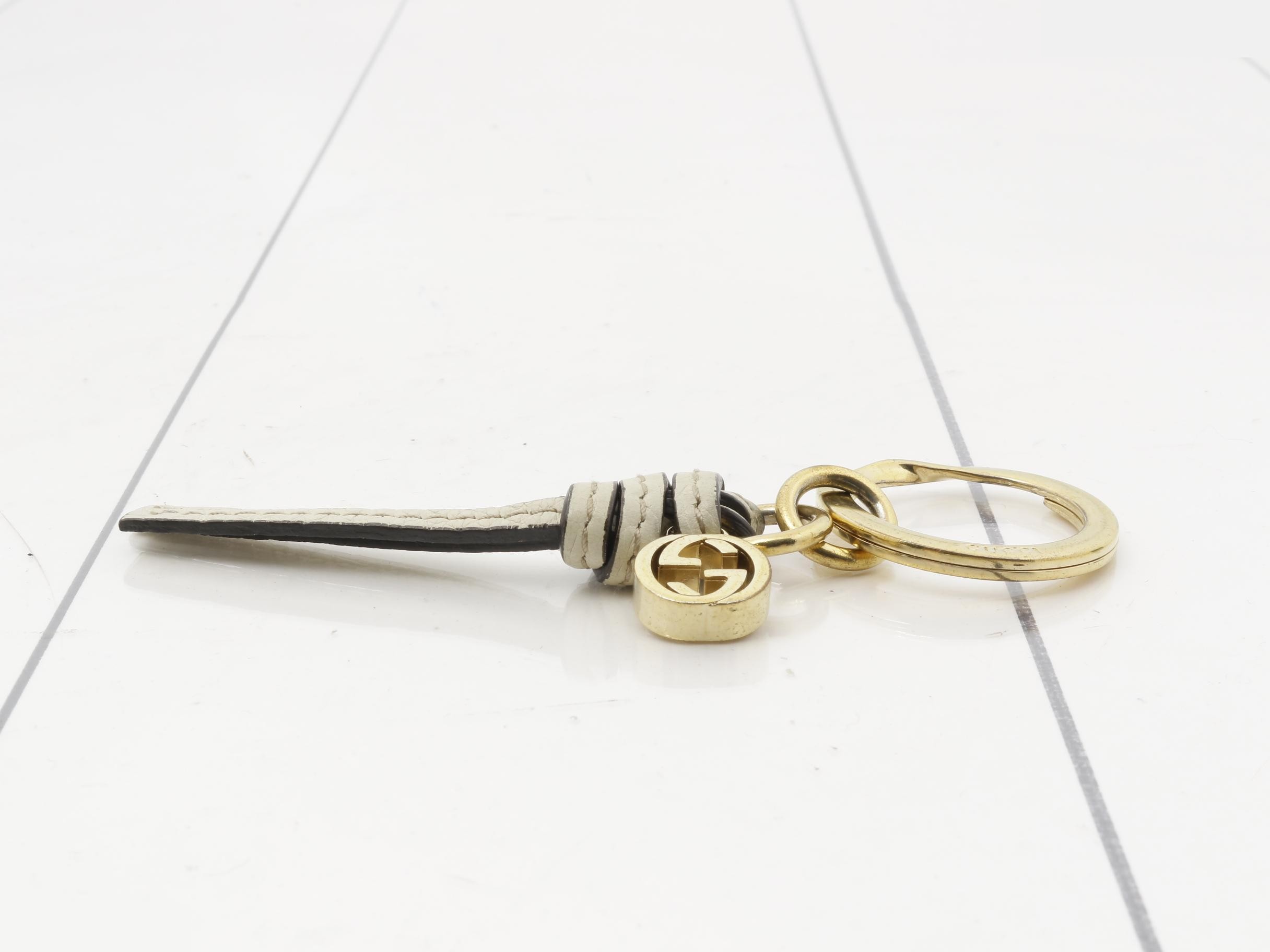 Interlocking G Keychain — view 3