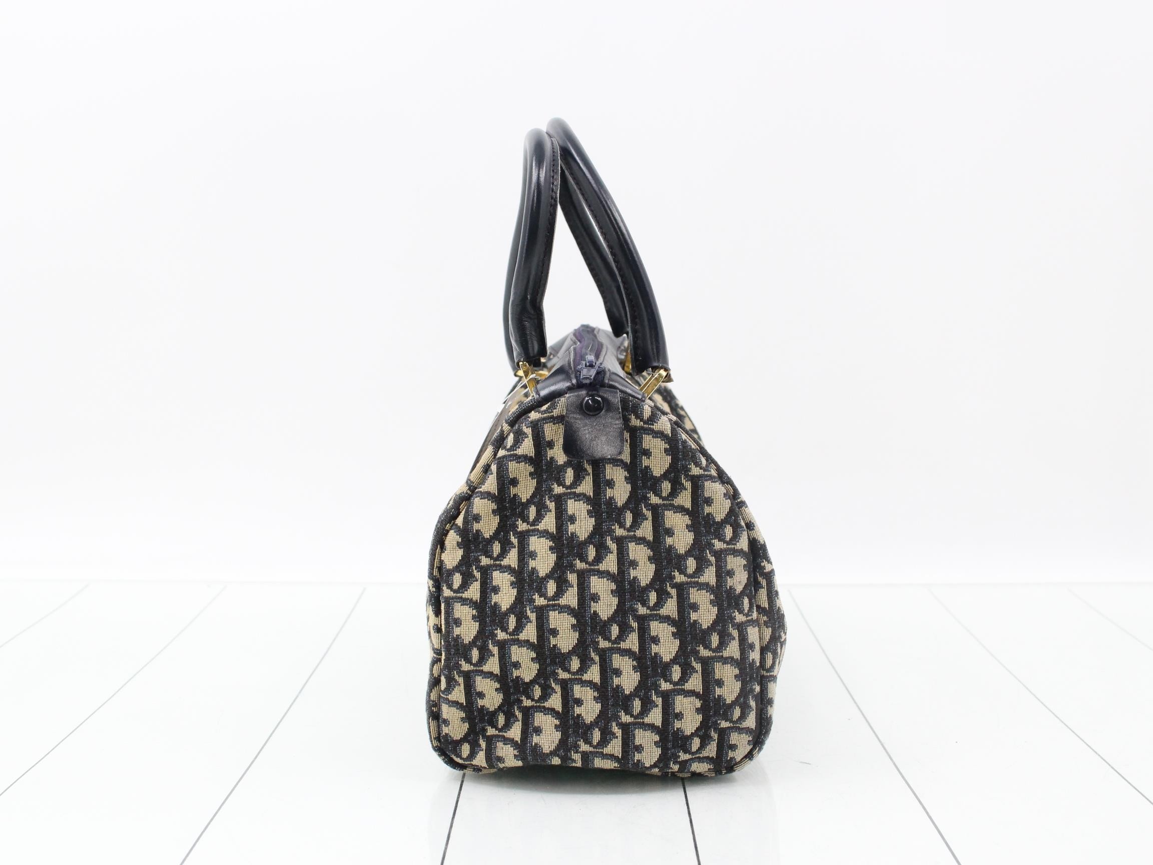Trotter Mini Boston Bag — view 4