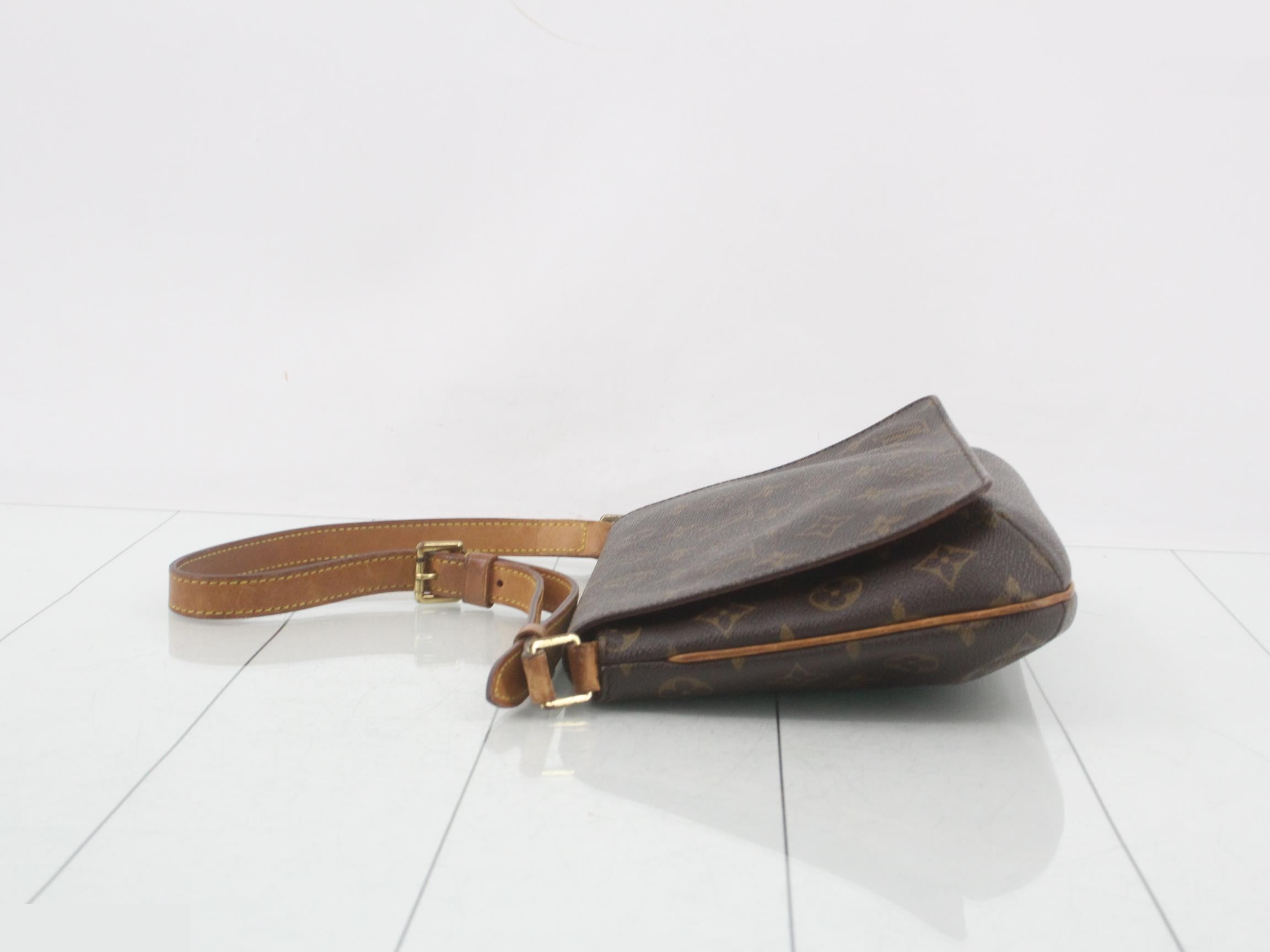 Musette Tango Short Shoulder Bag, Monogram, M51257 — view 4