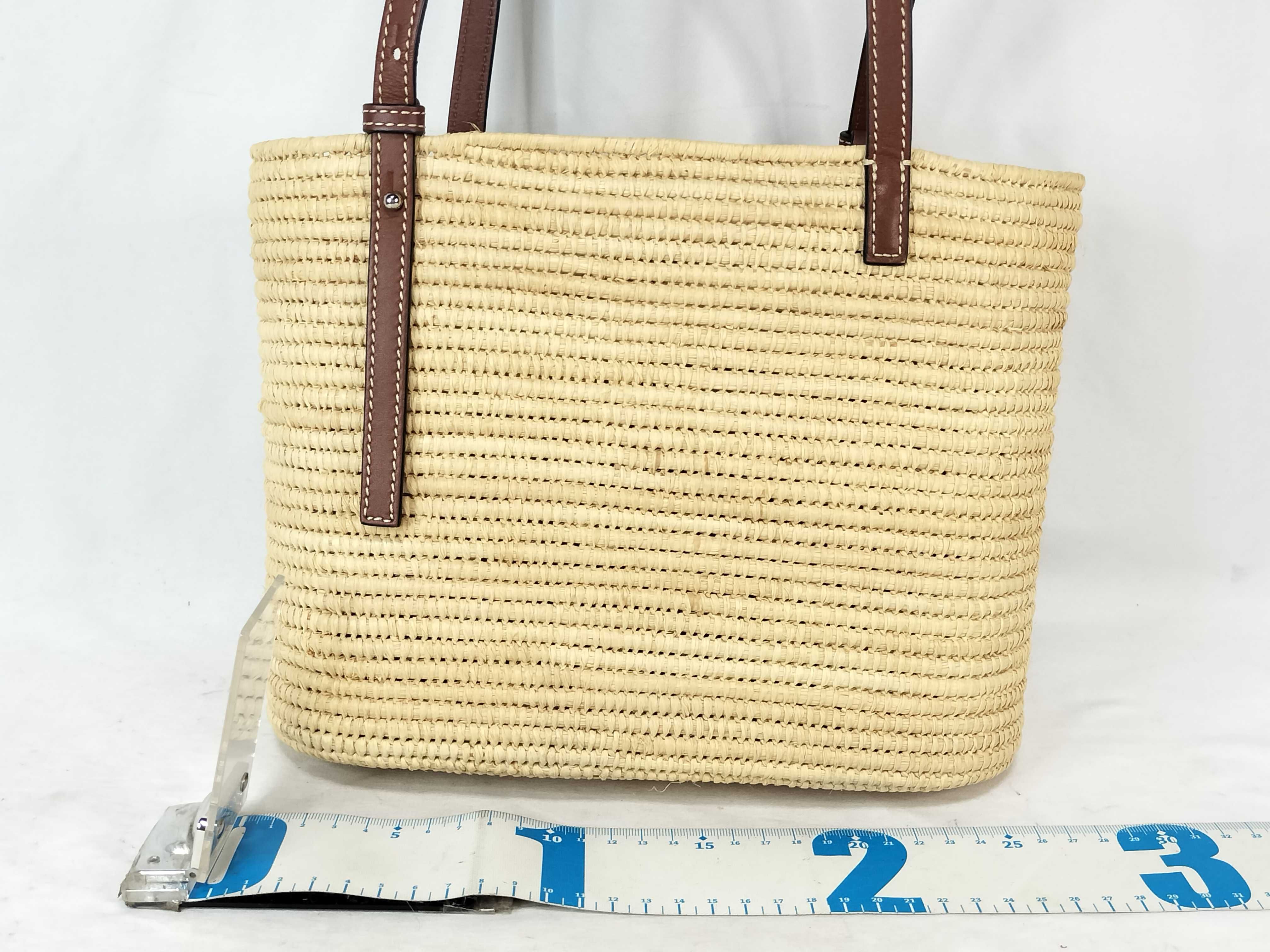 Anagram Basket Bag Shoulder Bag — view 2