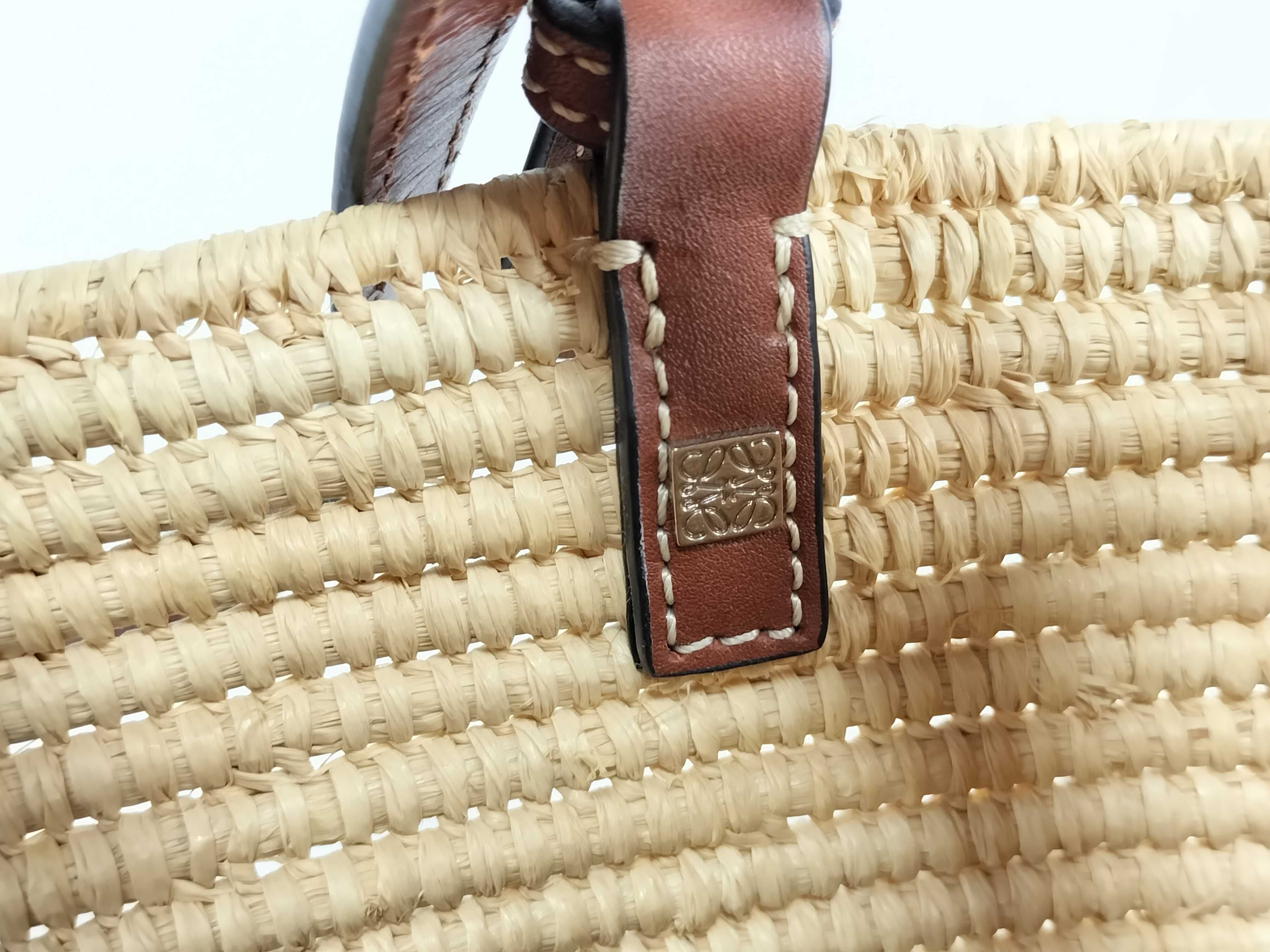Anagram Basket Bag Shoulder Bag — view 11