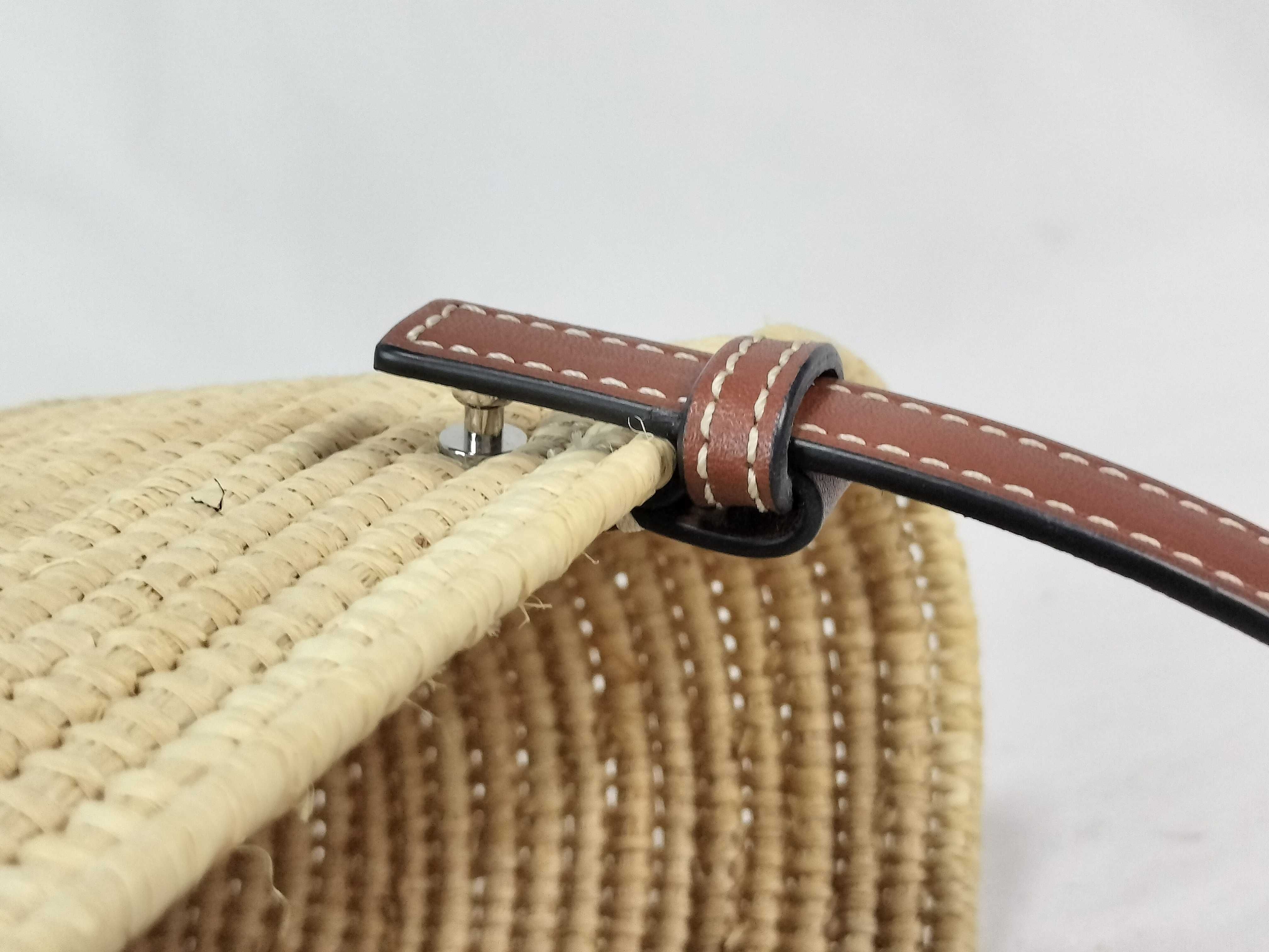 Anagram Basket Bag Shoulder Bag — view 5