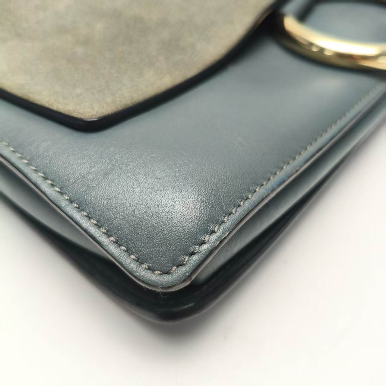 【*Shipped from: China*】Chloe Faye Leather Shoulder Bag — view 3