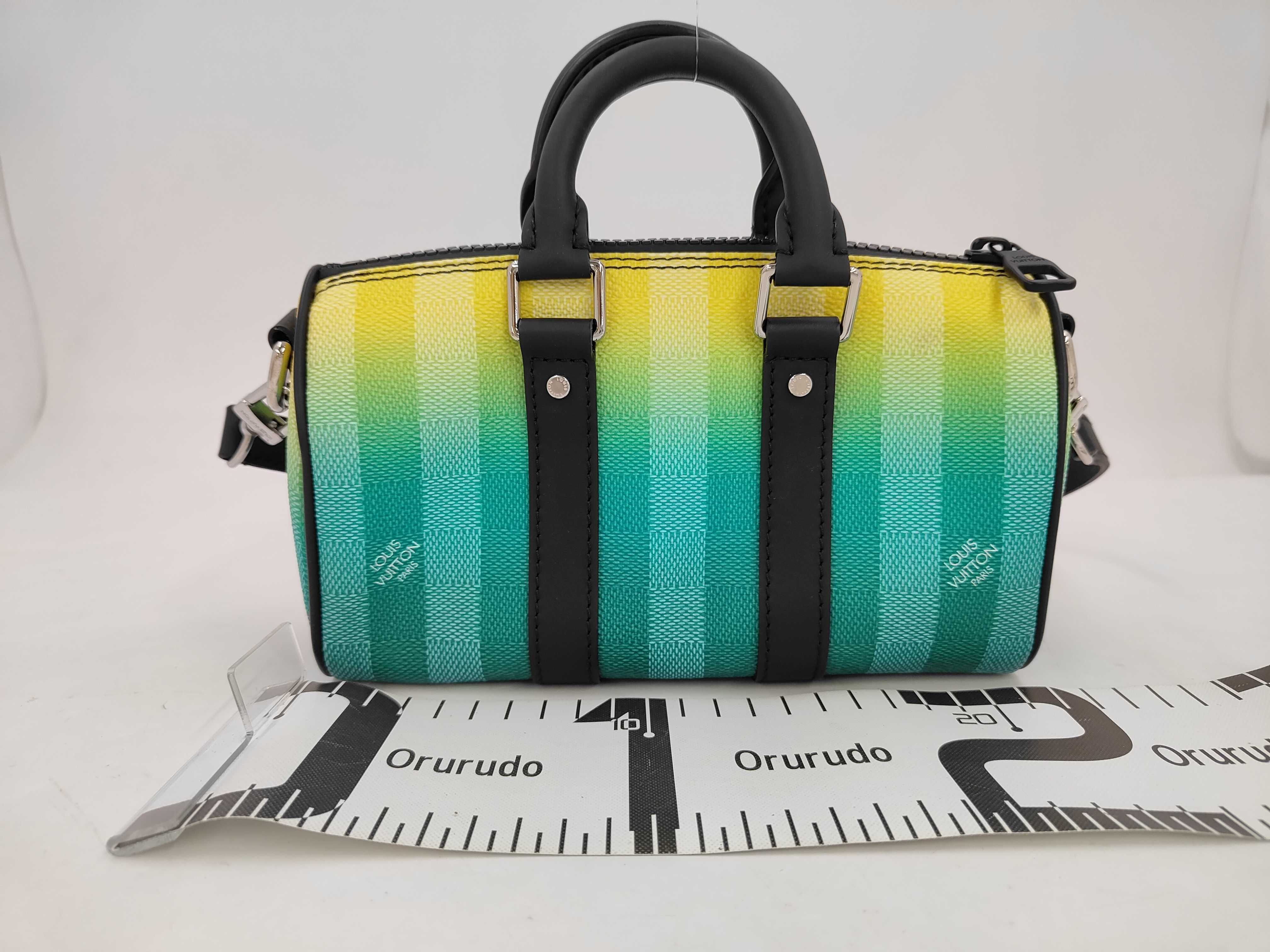 Damier Stripe M59949 Daybreak Keepall XS Shoulder Bag — view 2