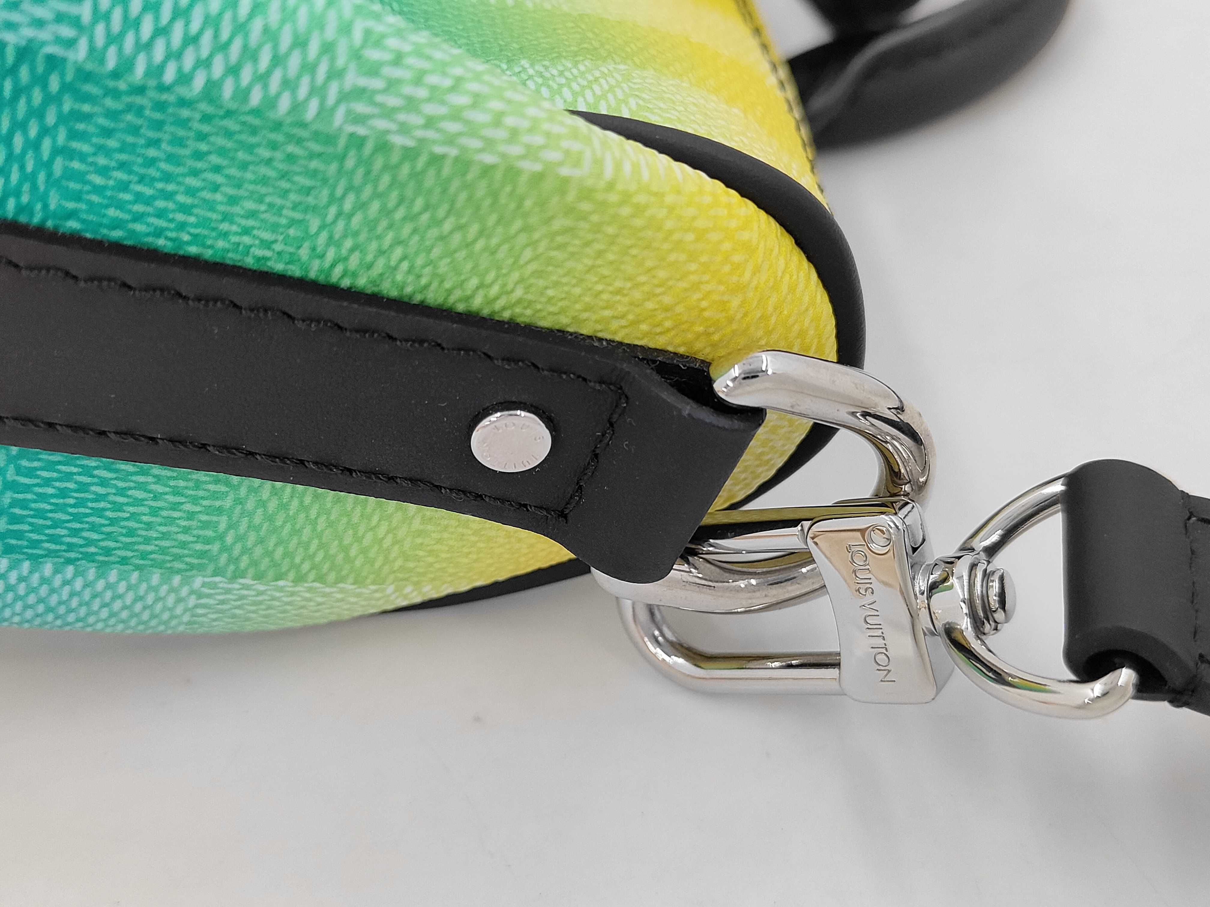 Damier Stripe M59949 Daybreak Keepall XS Shoulder Bag — view 5