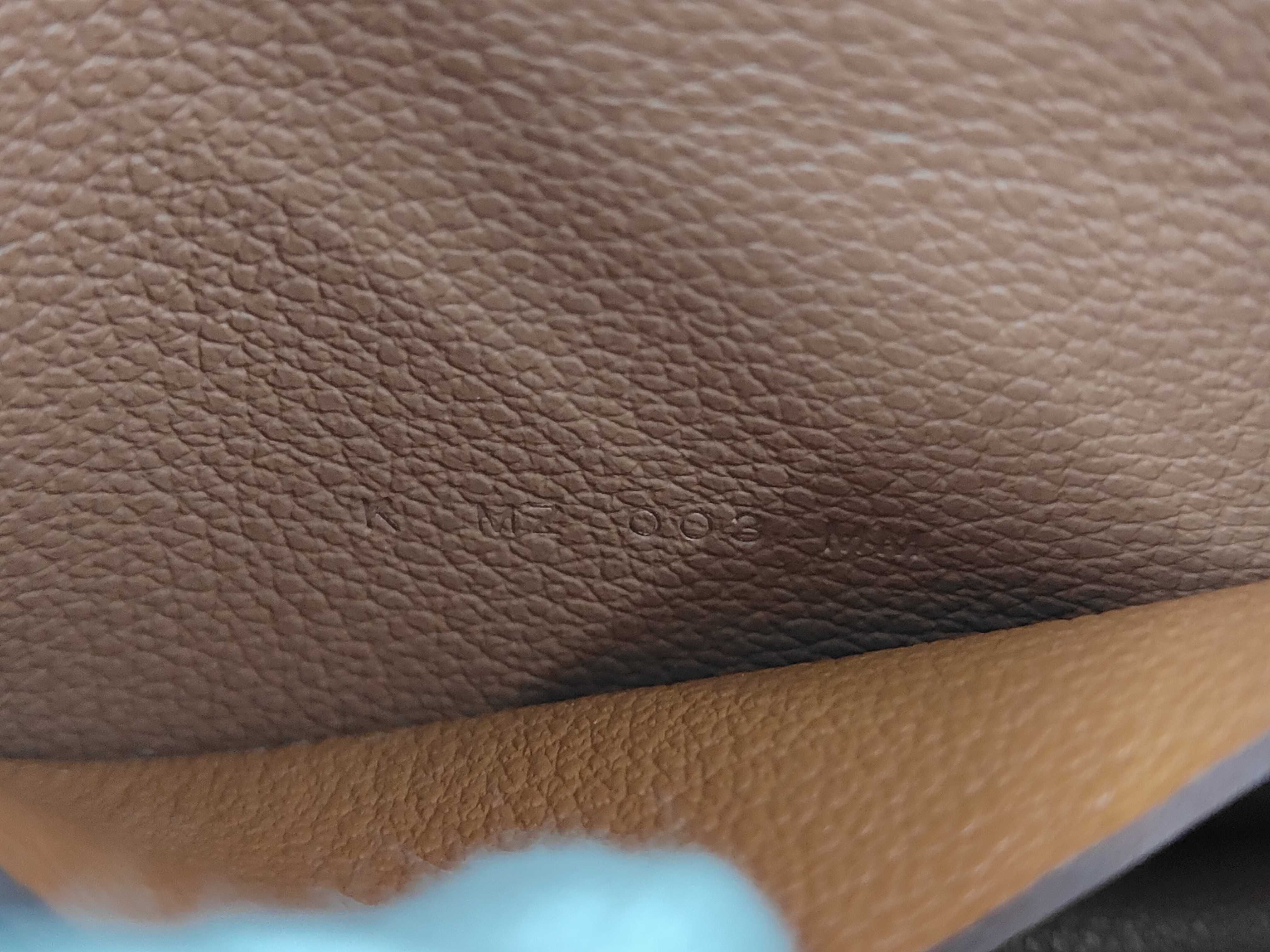 Constance Slim Gold/Yellow Wallet with Gold Hardware, Evercolor Leather, and K Stamp — view 7