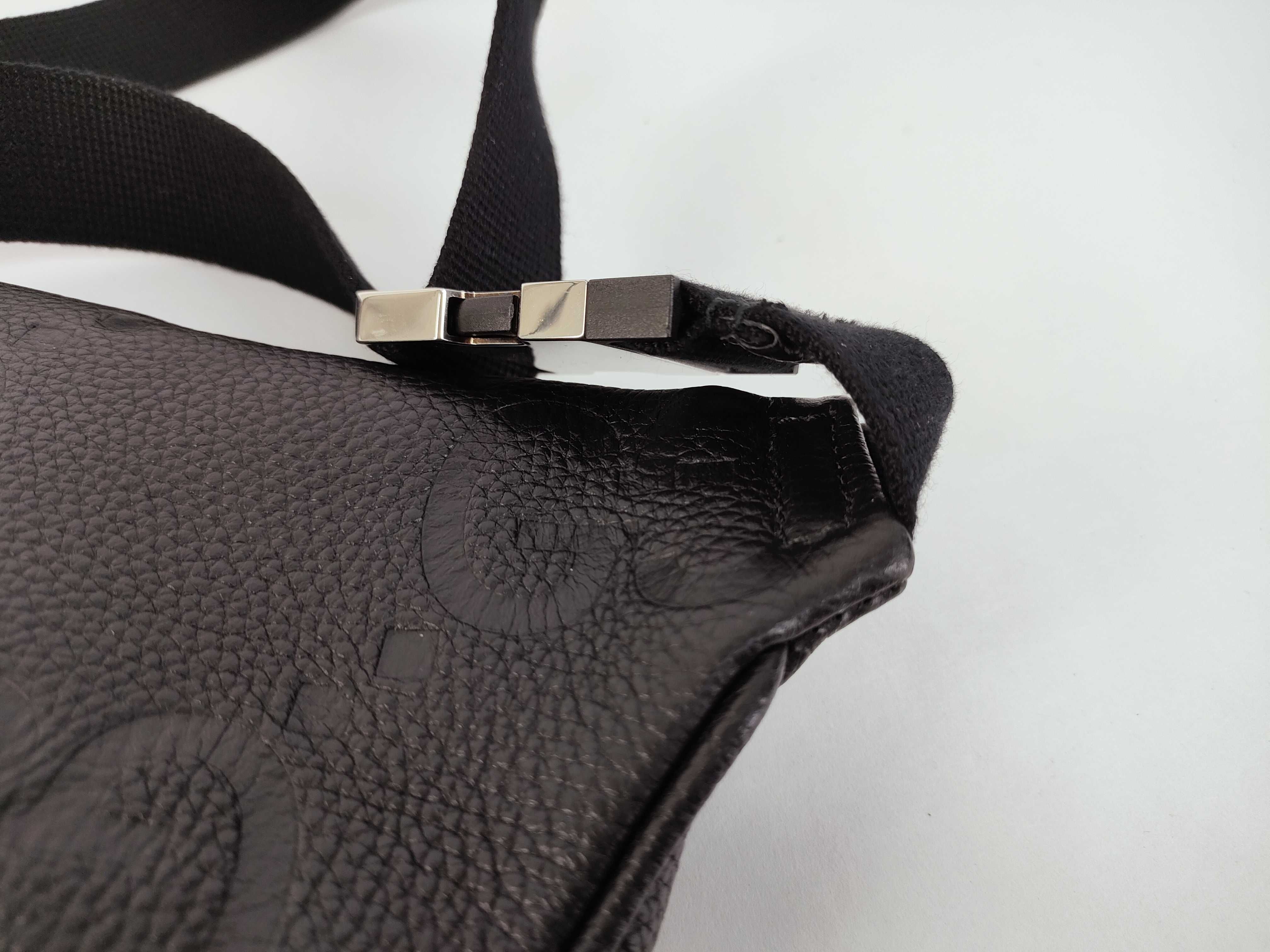 GG Jumbo GG Leather Body Bag, Black, 645093 Shoulder Bag — view 5