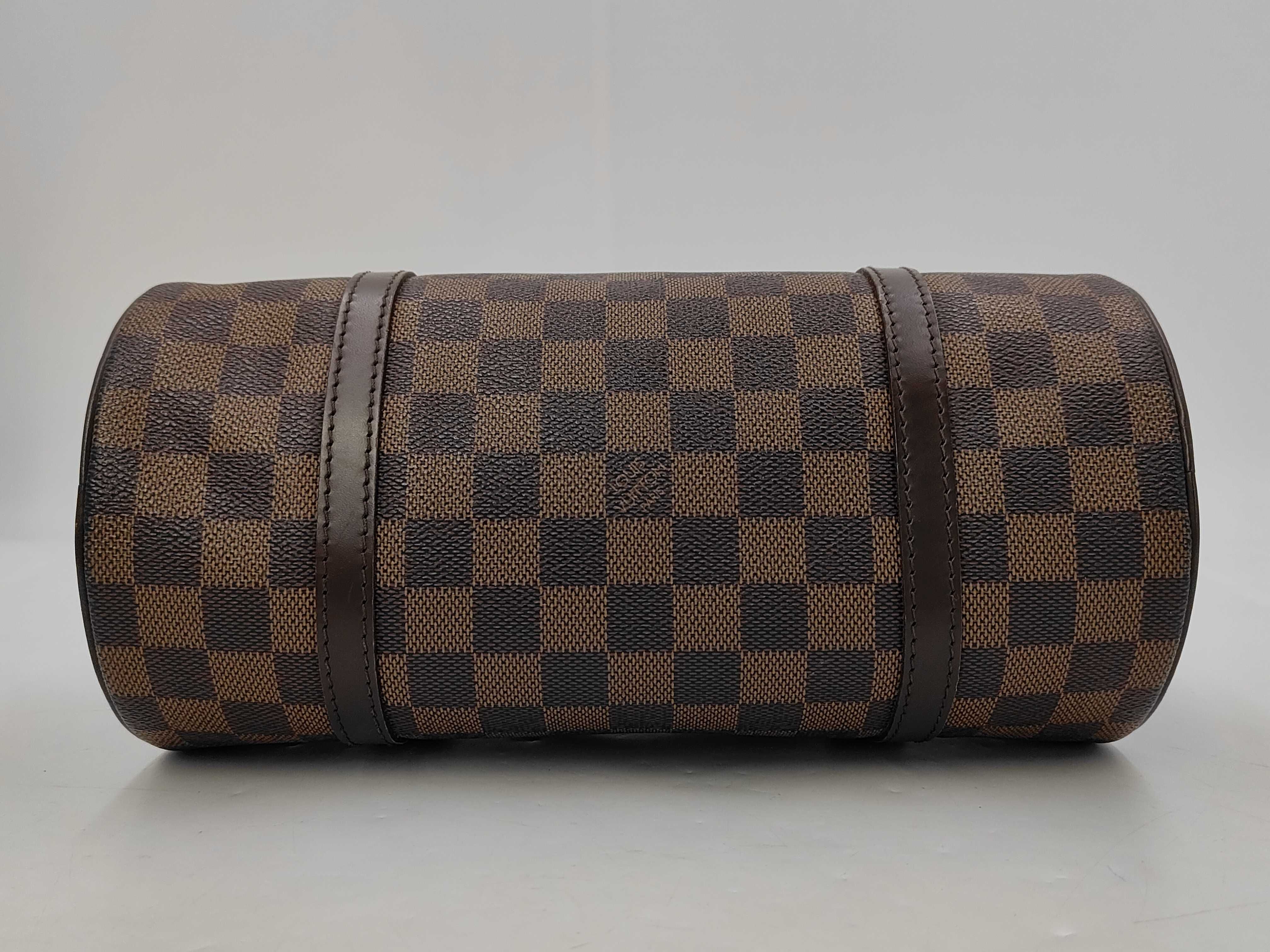 LV Papillon 26 N51304 Damier Handbag — view 3