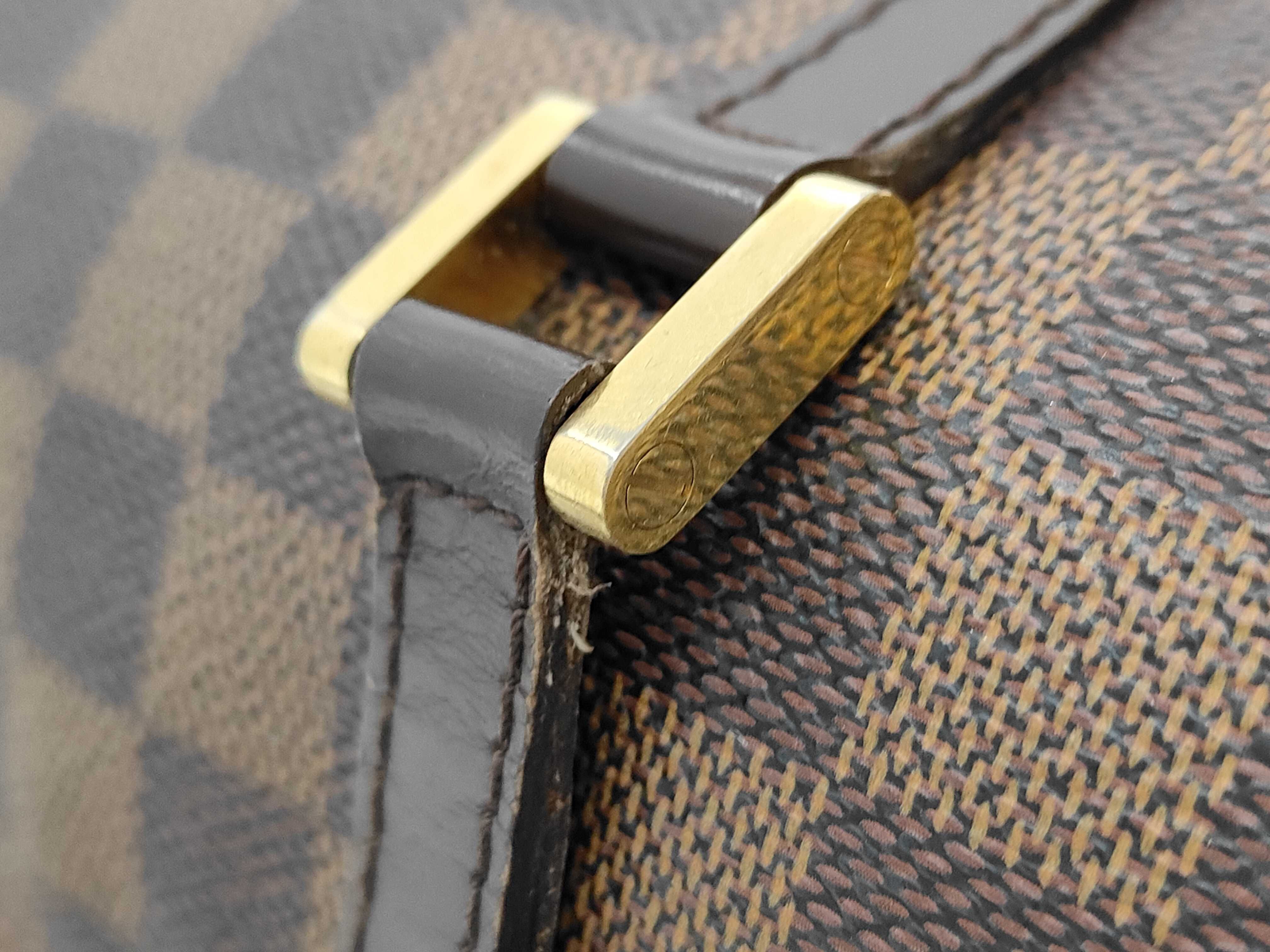 LV Papillon 26 N51304 Damier Handbag — view 6
