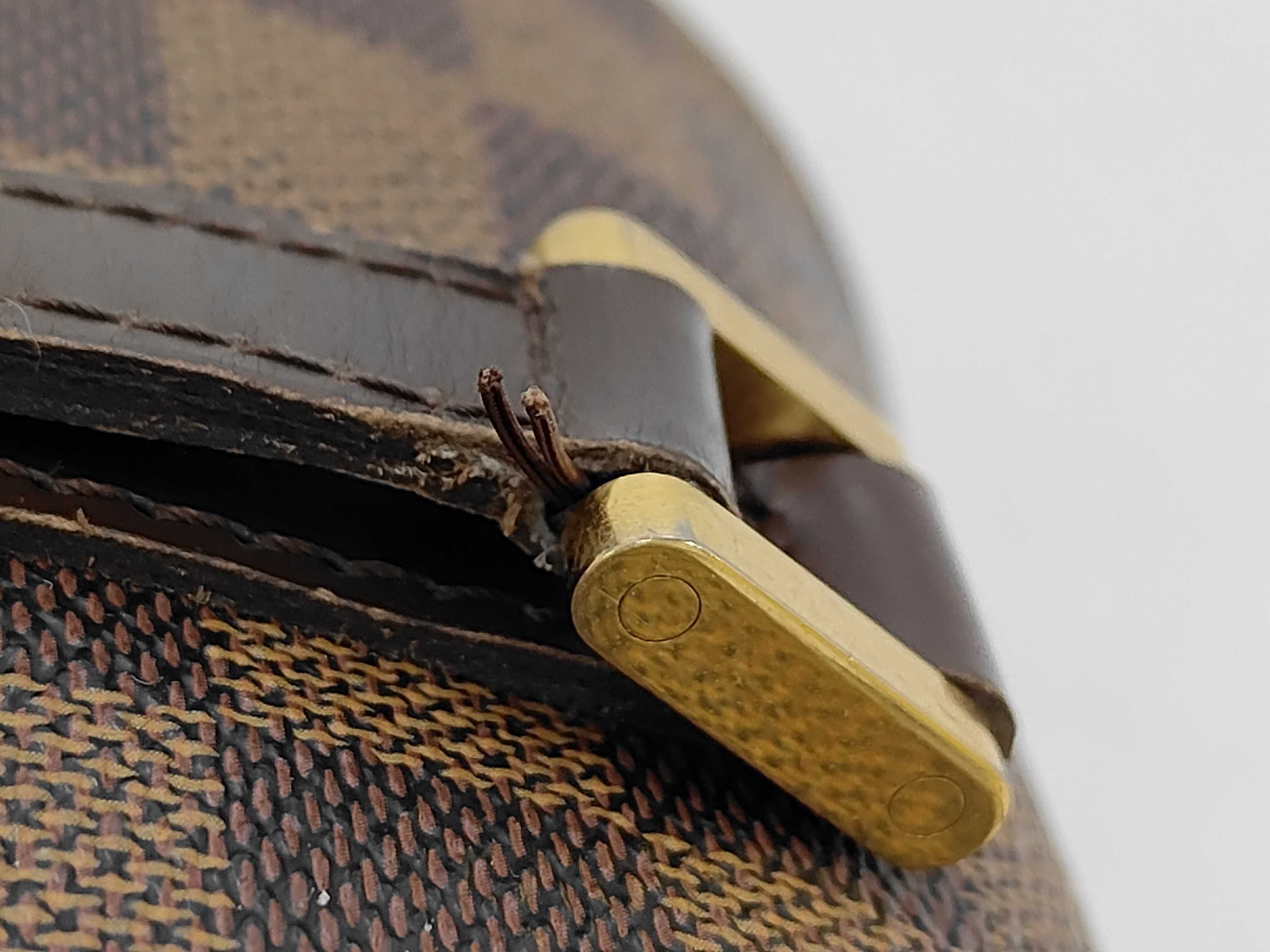 LV Papillon 26 N51304 Damier Handbag — view 7