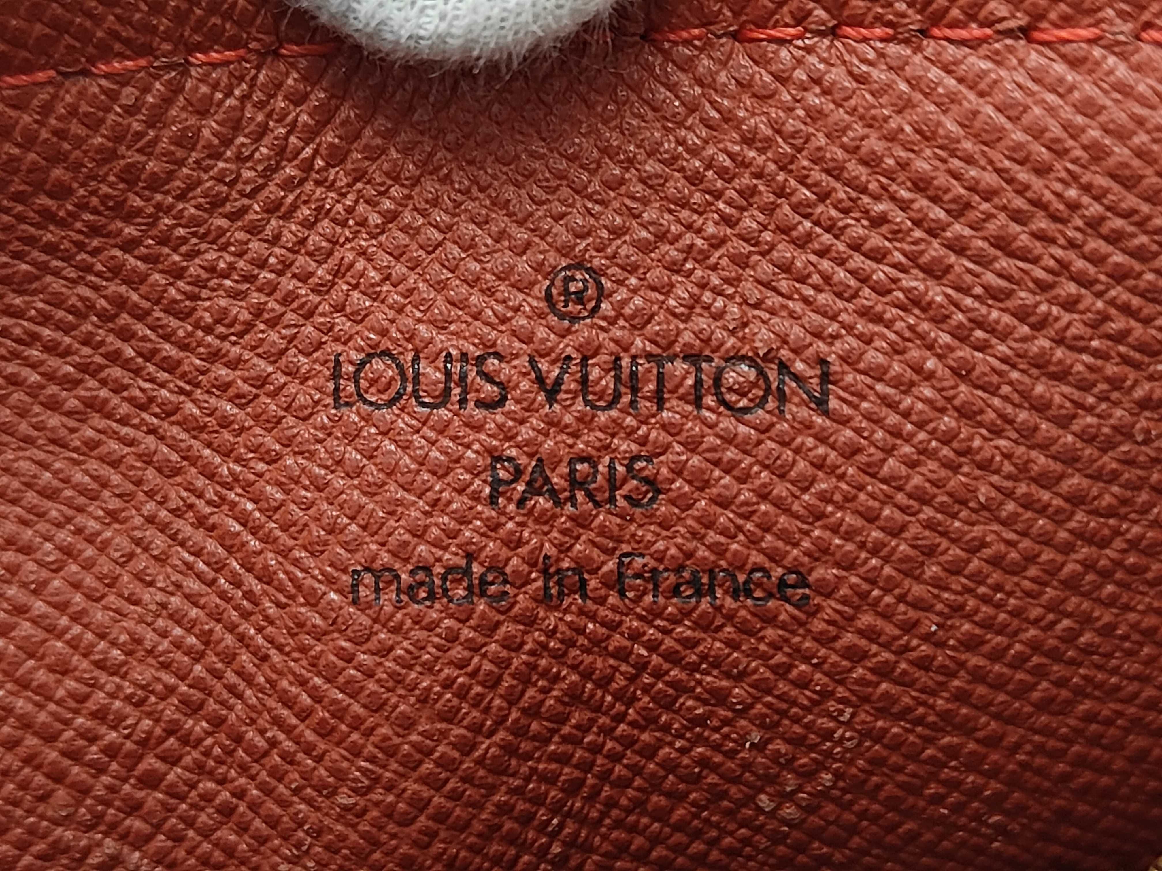 LV Papillon 26 N51304 Damier Handbag — view 10