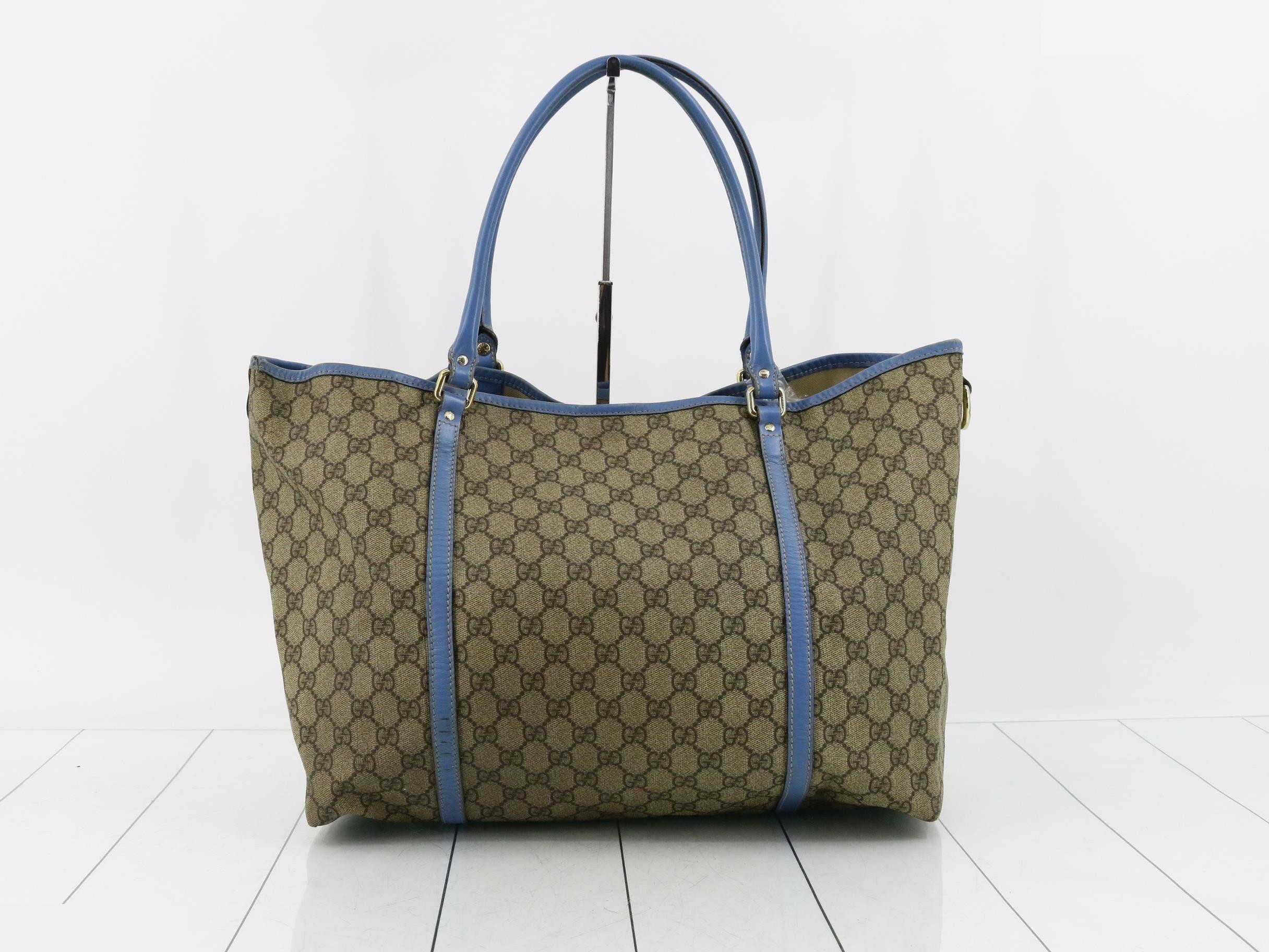 GG Supreme Logo Tote Bag — view 2