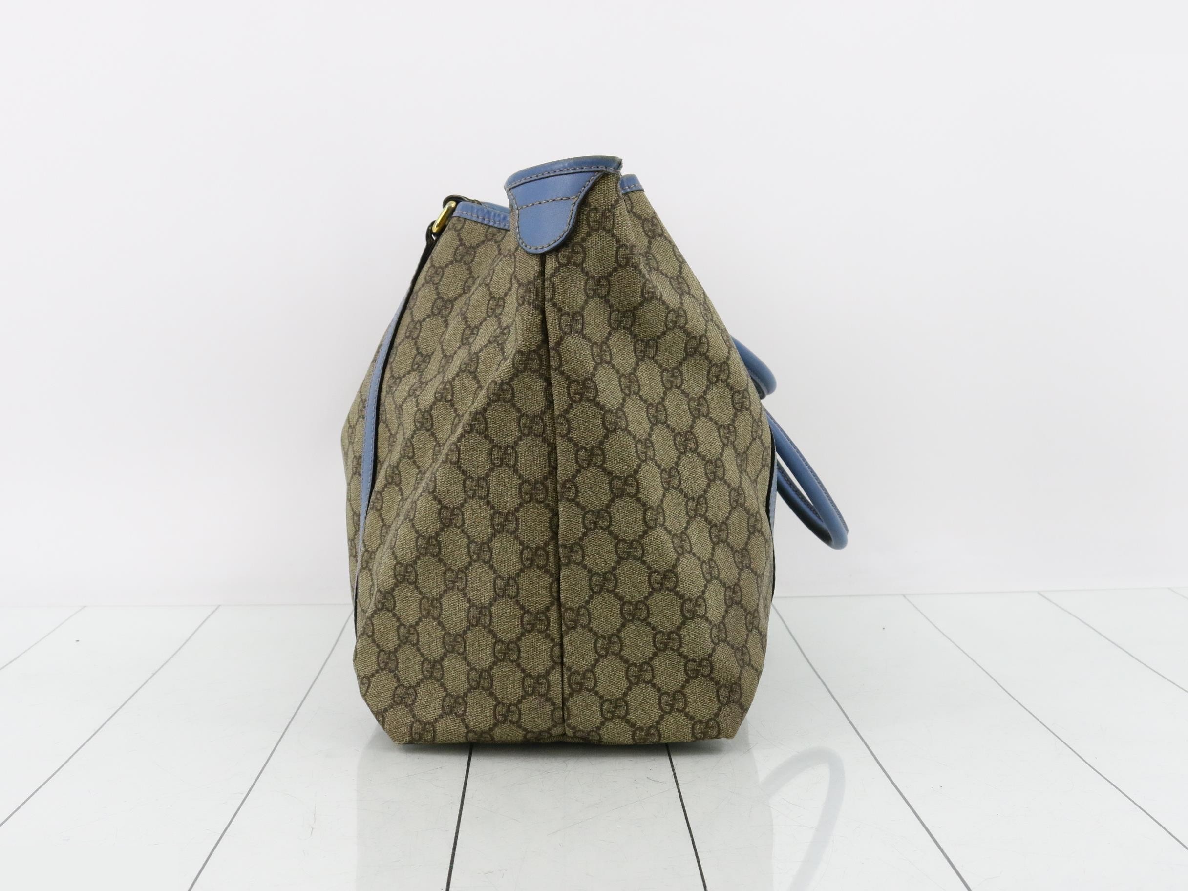GG Supreme Logo Tote Bag — view 3