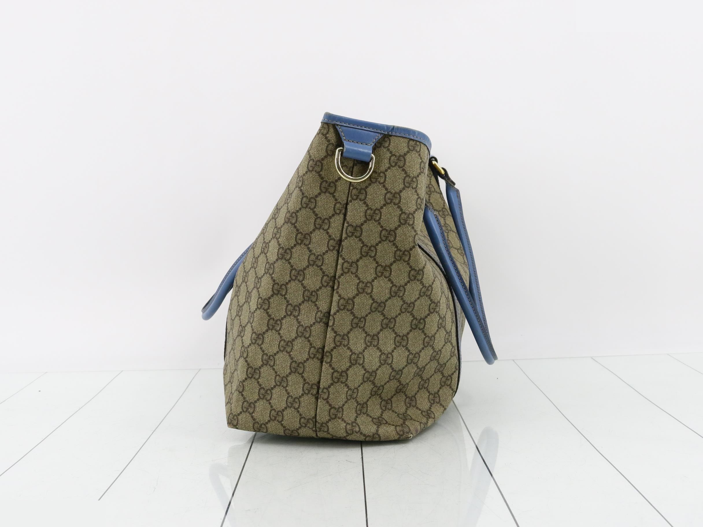 GG Supreme Logo Tote Bag — view 4