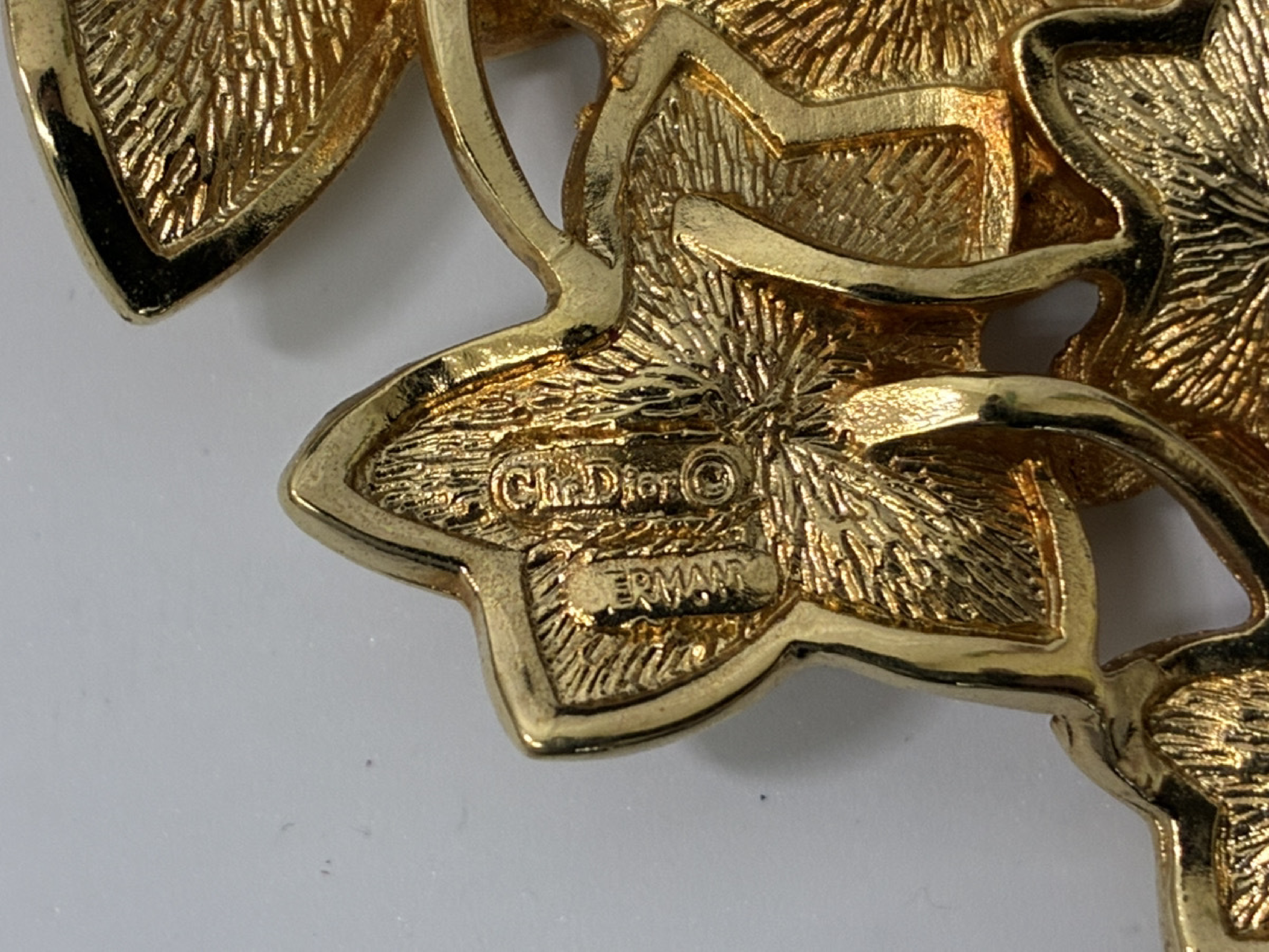 Leaf Brooch GP Brooch — view 3