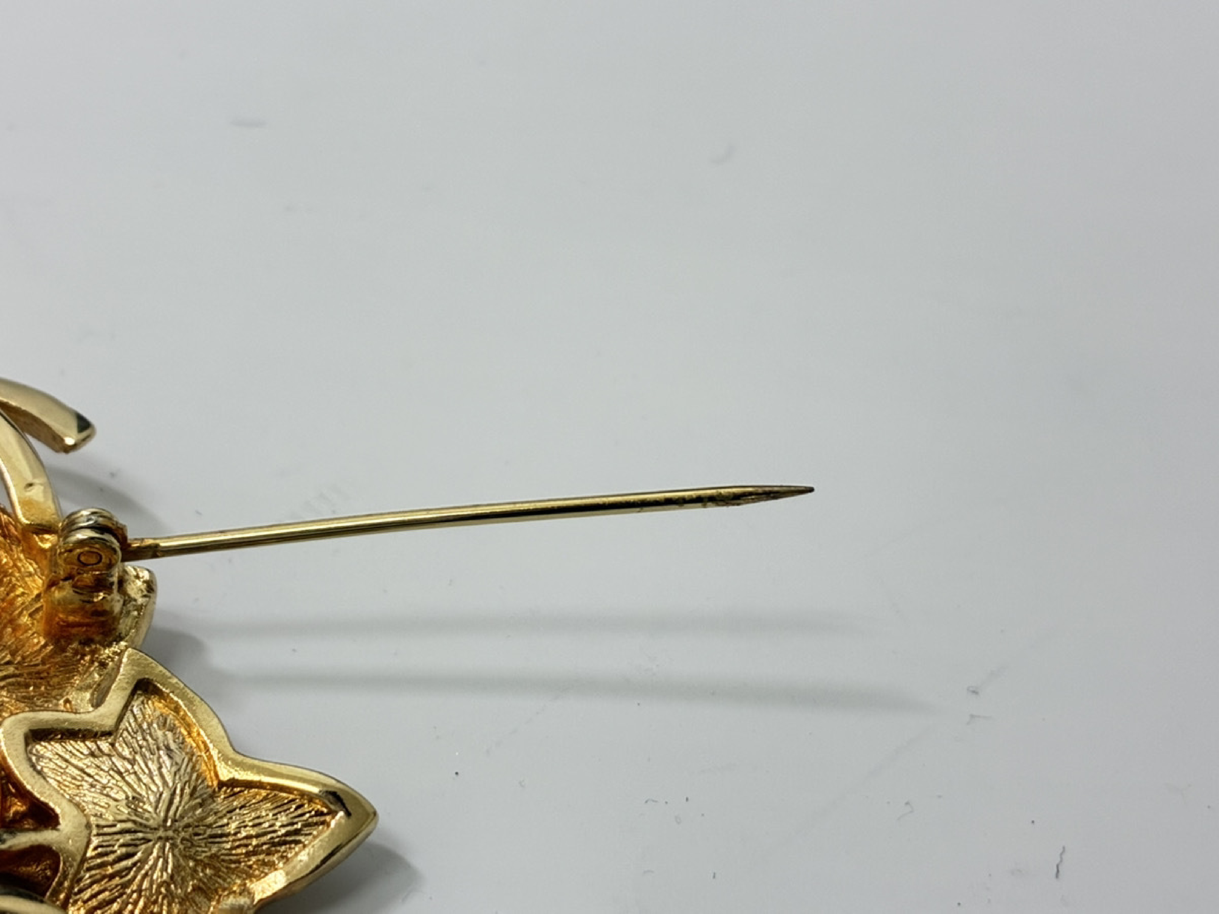 Leaf Brooch GP Brooch — view 5