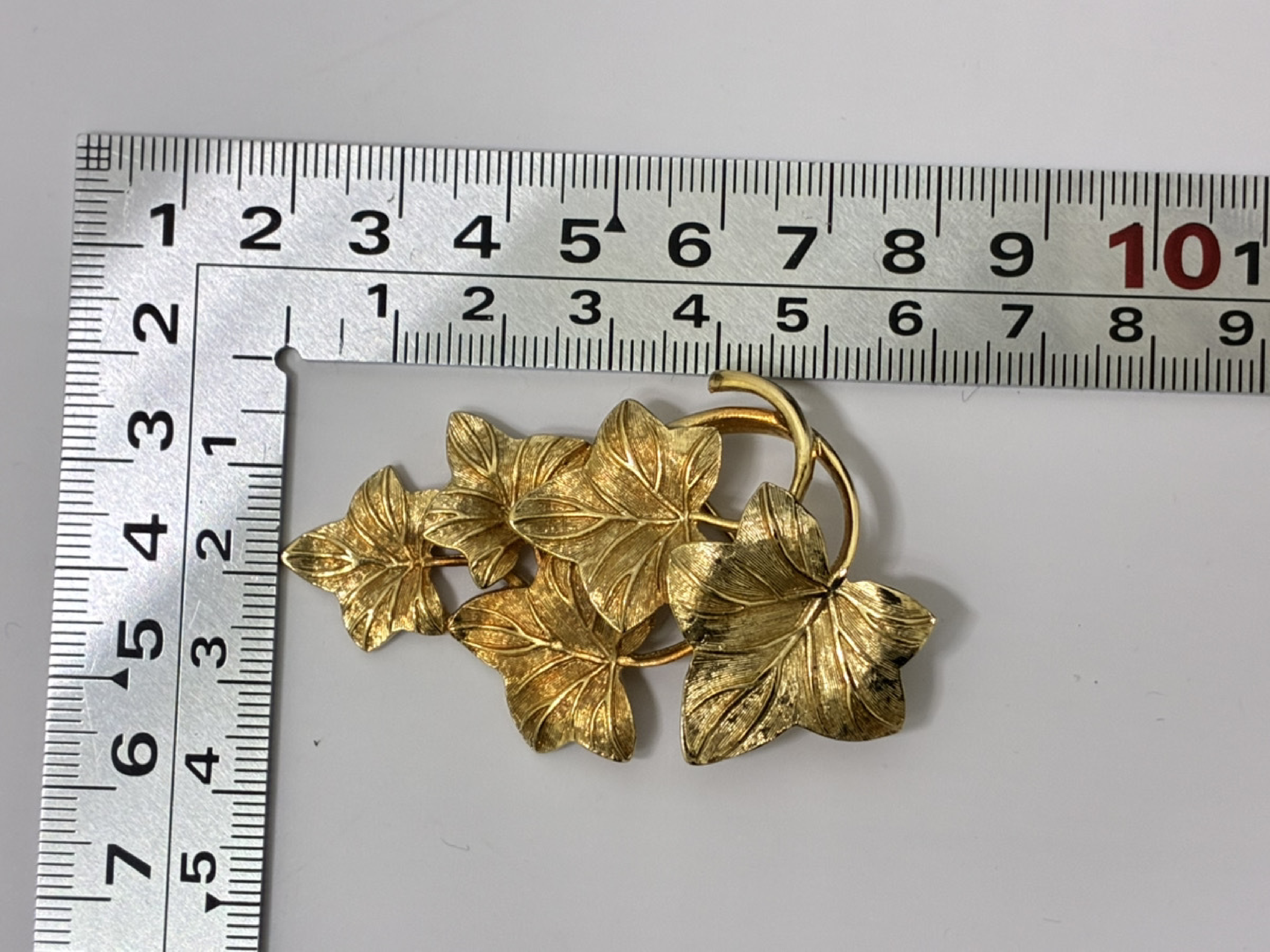 Leaf Brooch GP Brooch — view 6