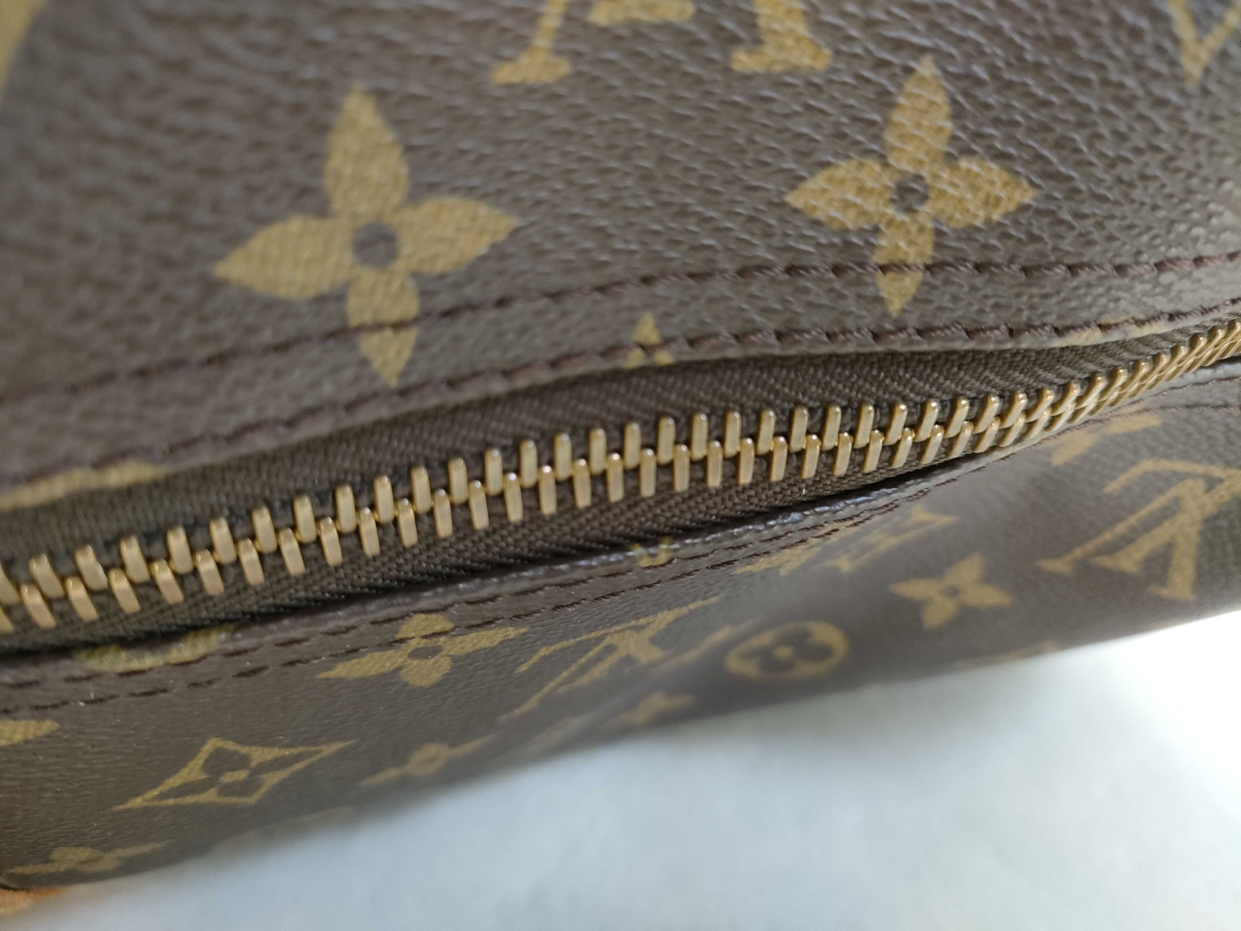 Monogram FR- Monogram Keepall Bandrière 60 M41412 Brown Boston Bag — view 6