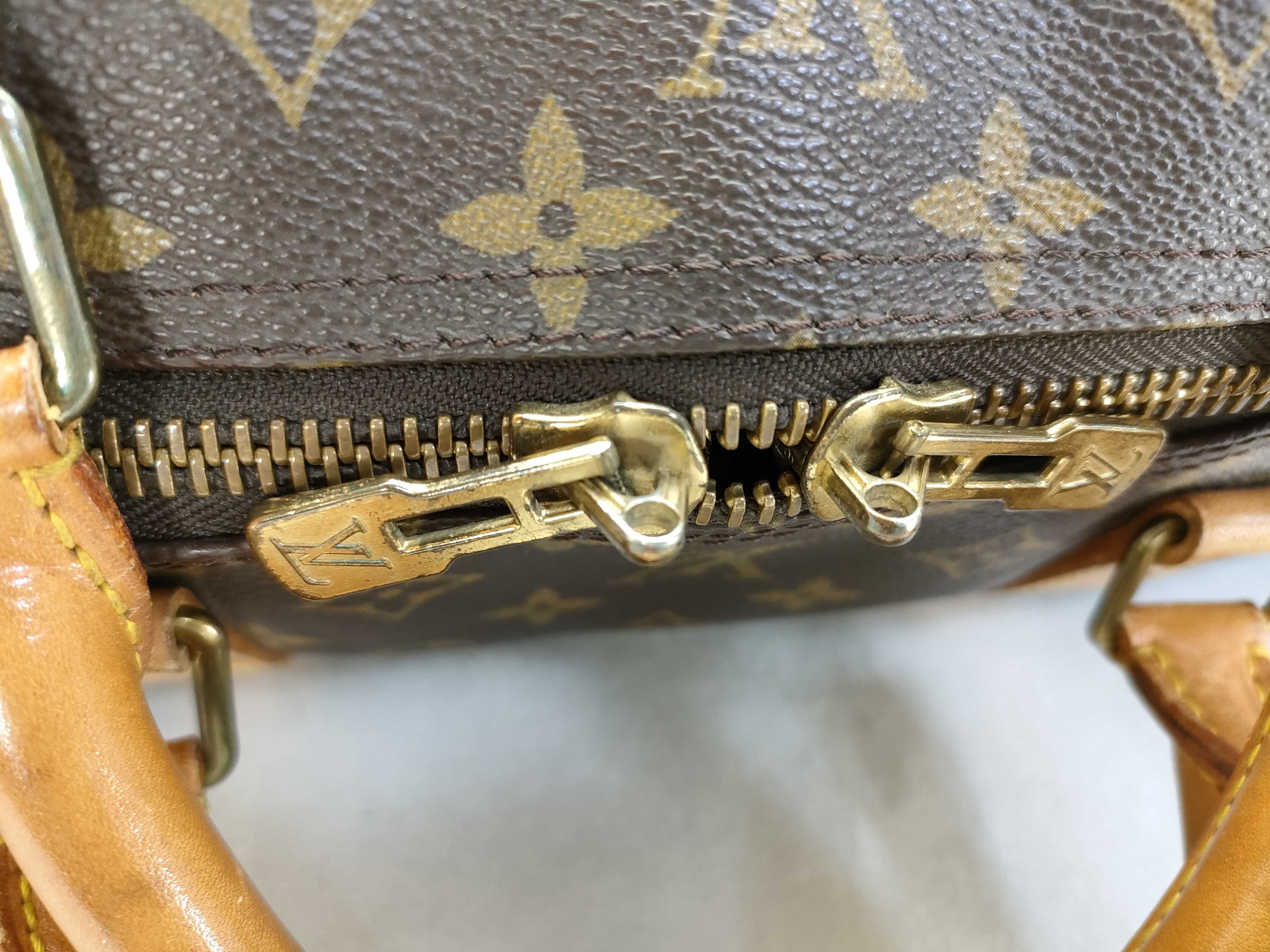 Monogram FR- Monogram Keepall Bandrière 60 M41412 Brown Boston Bag — view 7