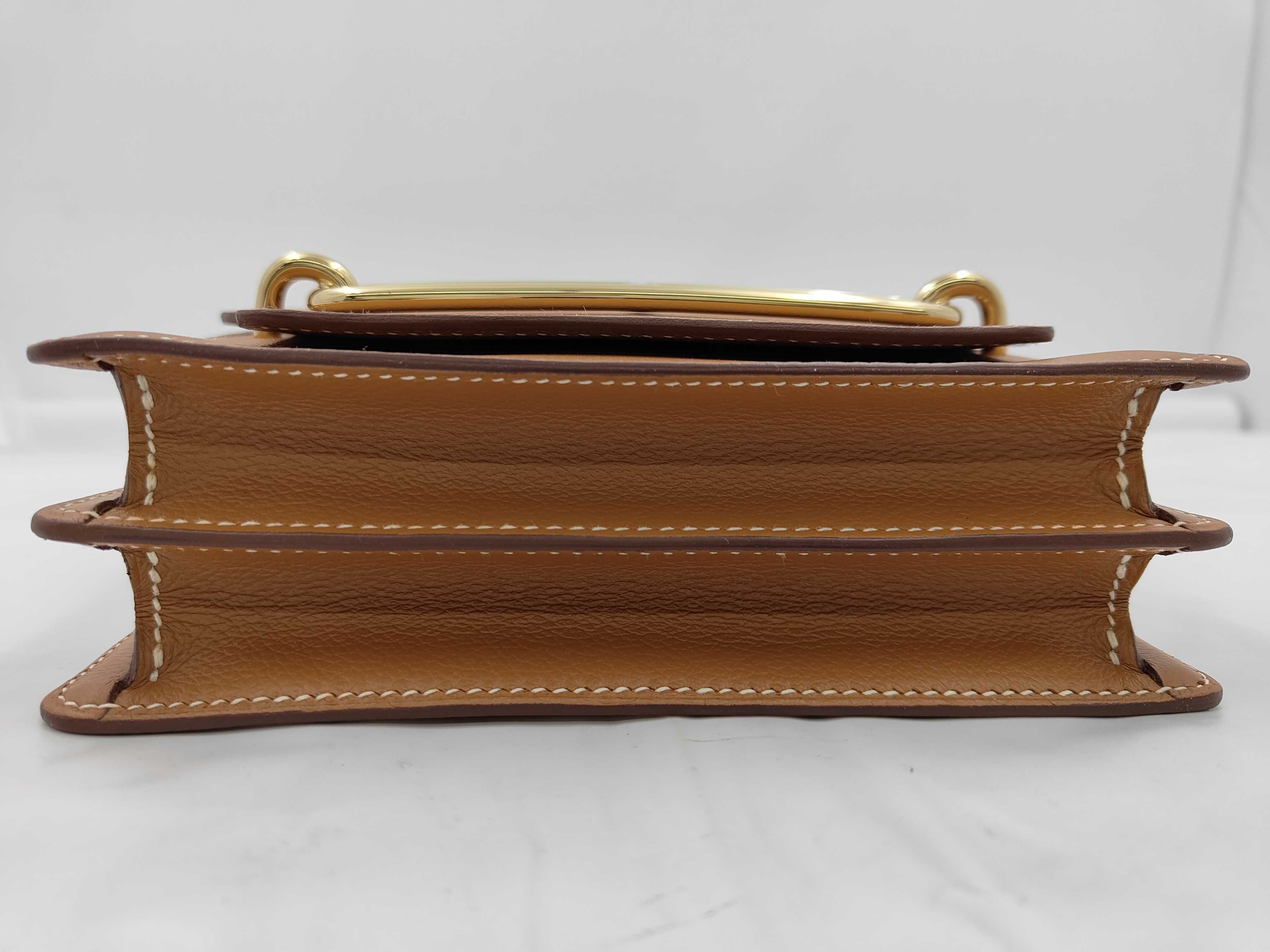 Mini Lauris Evercolor Gold C Stamp GD Shoulder Bag — view 7