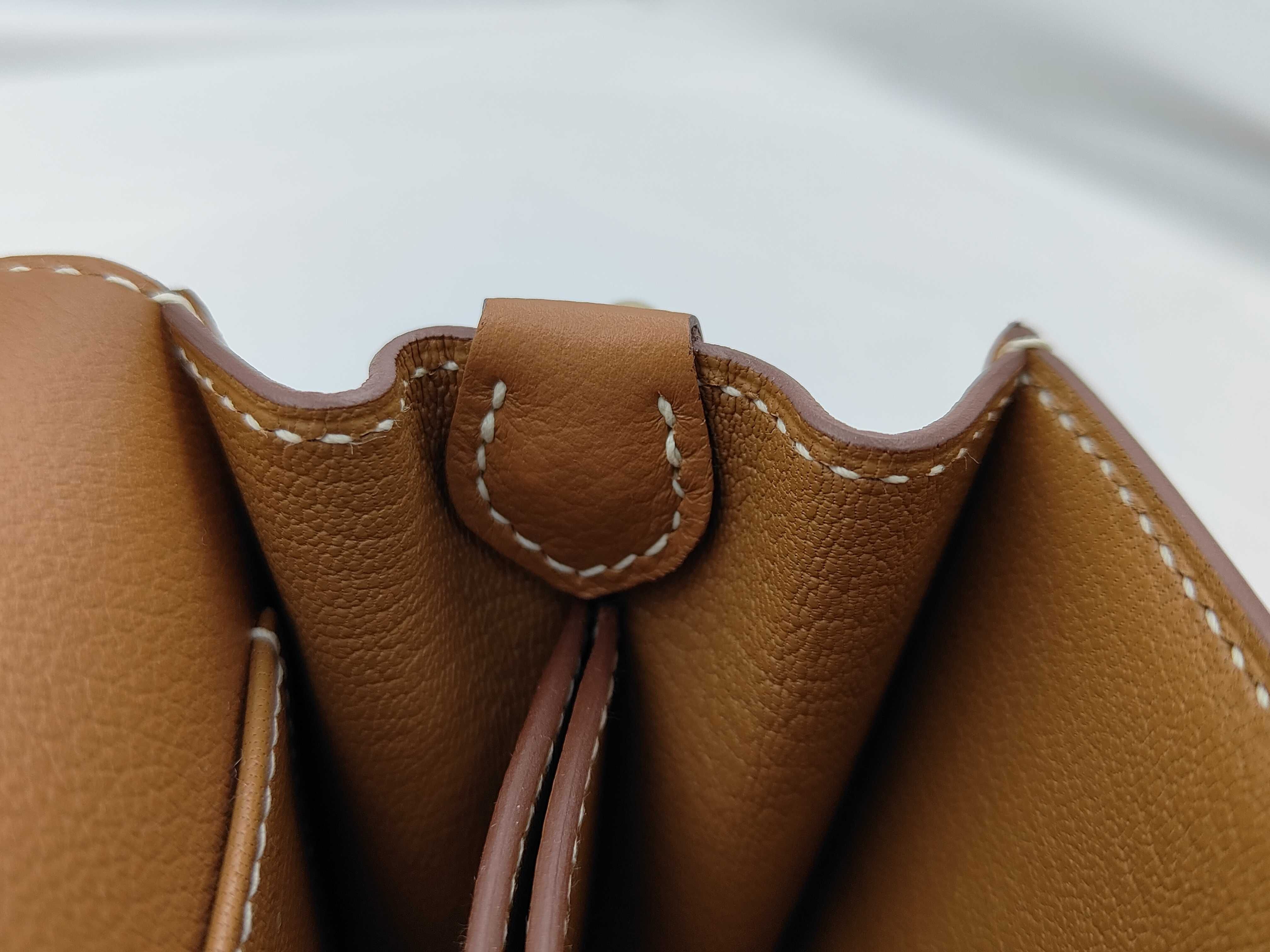 Mini Lauris Evercolor Gold C Stamp GD Shoulder Bag — view 8