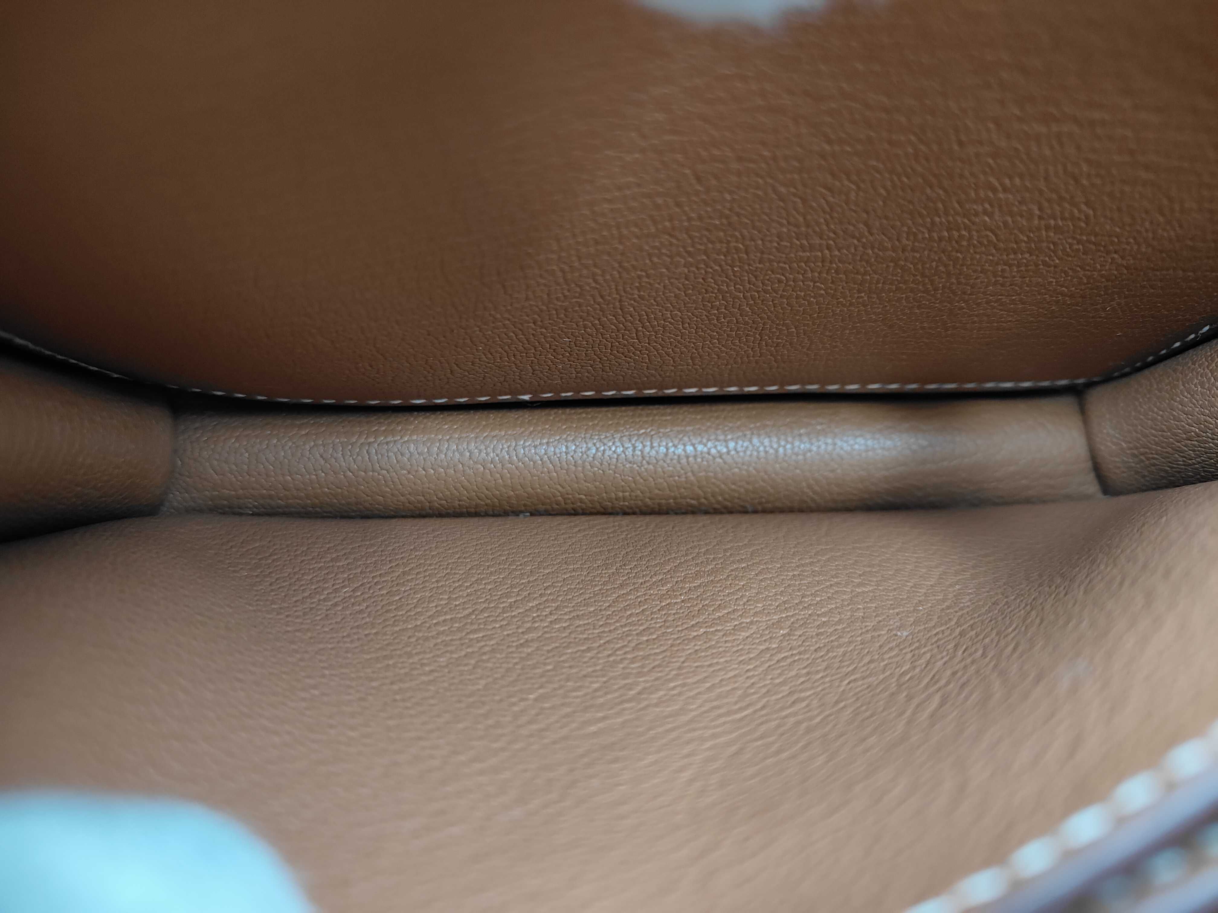 Mini Lauris Evercolor Gold C Stamp GD Shoulder Bag — view 9