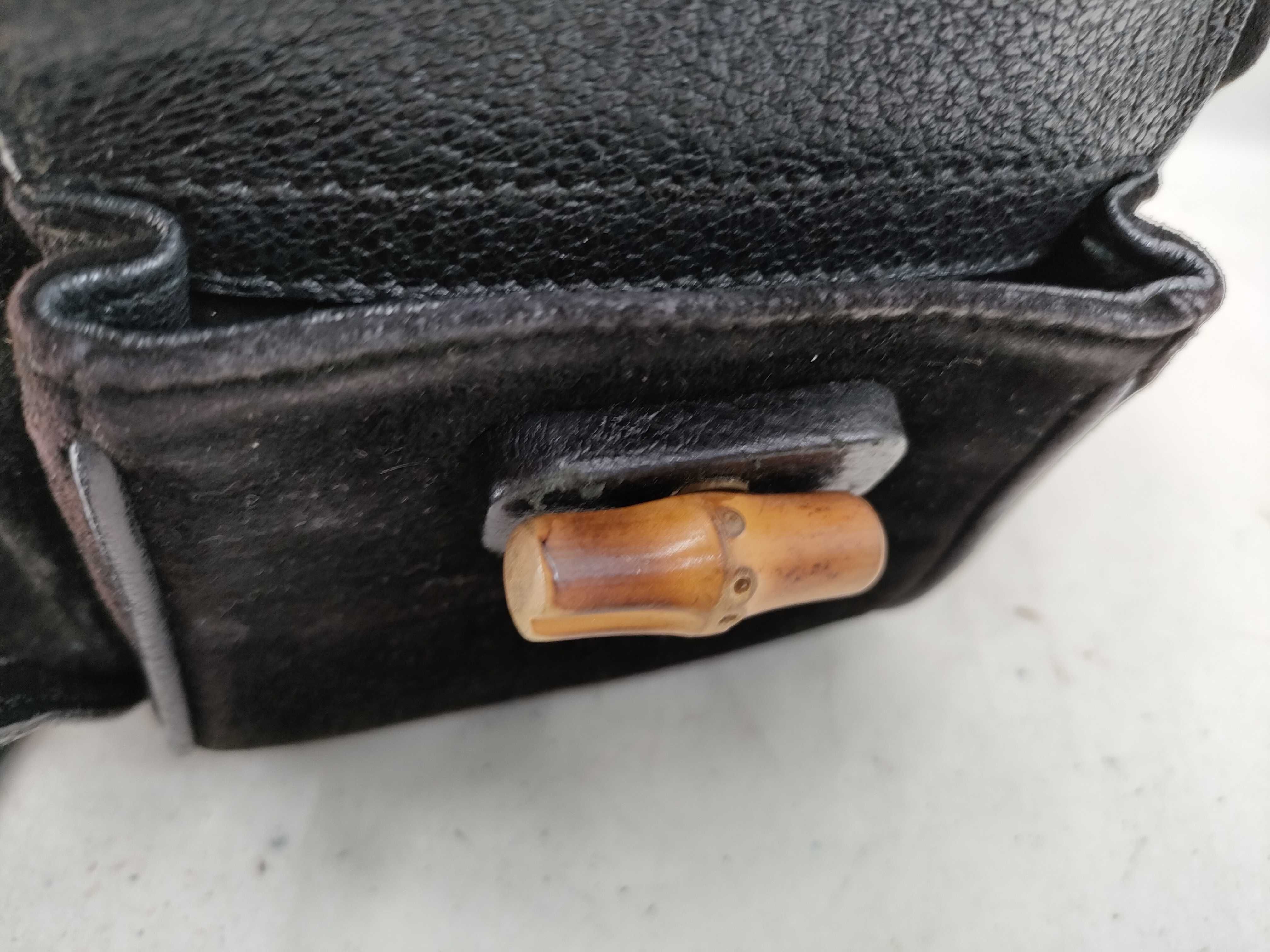 Bamboo Leather Backpack — view 14