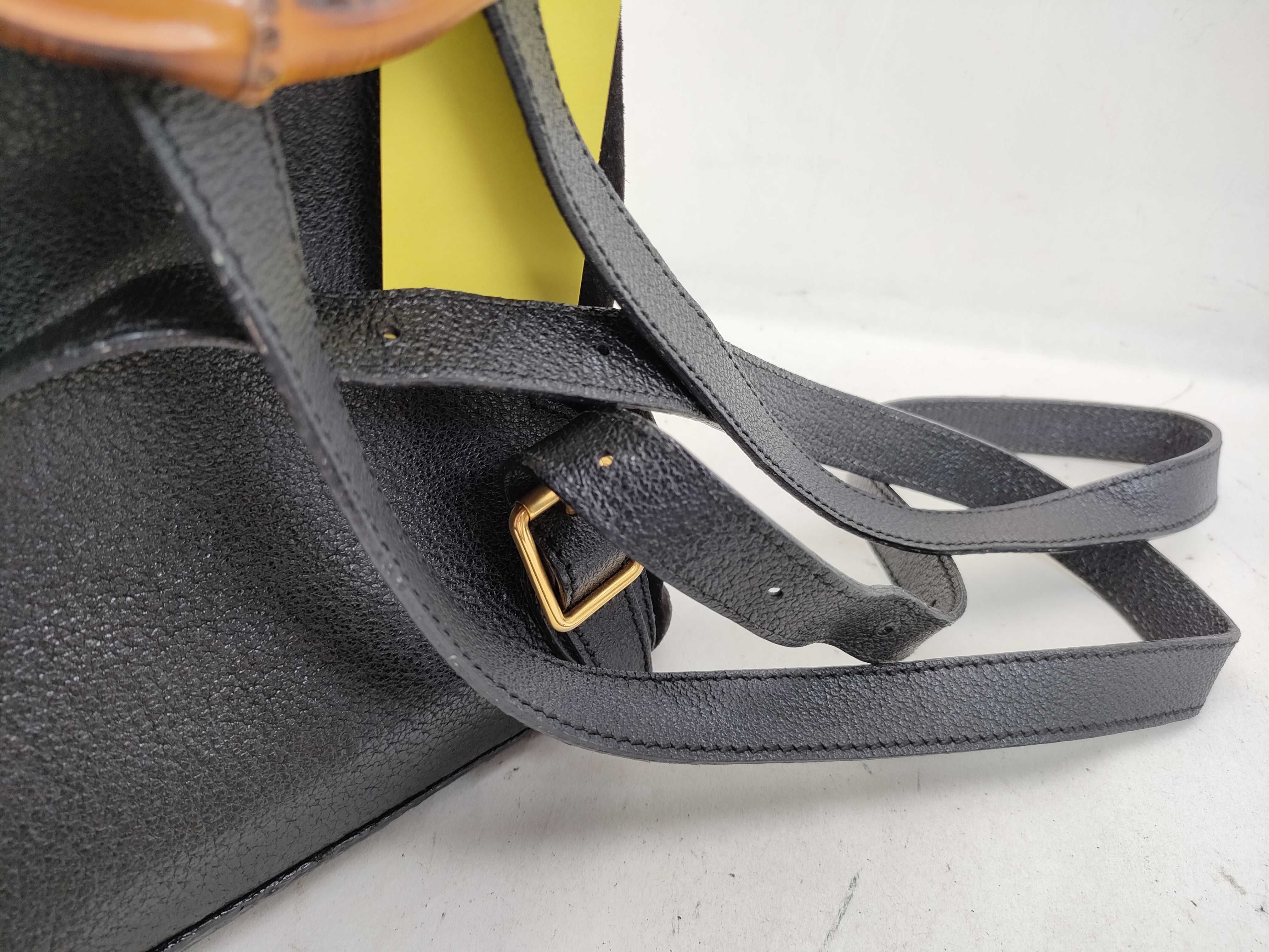 Bamboo Leather Backpack — view 3