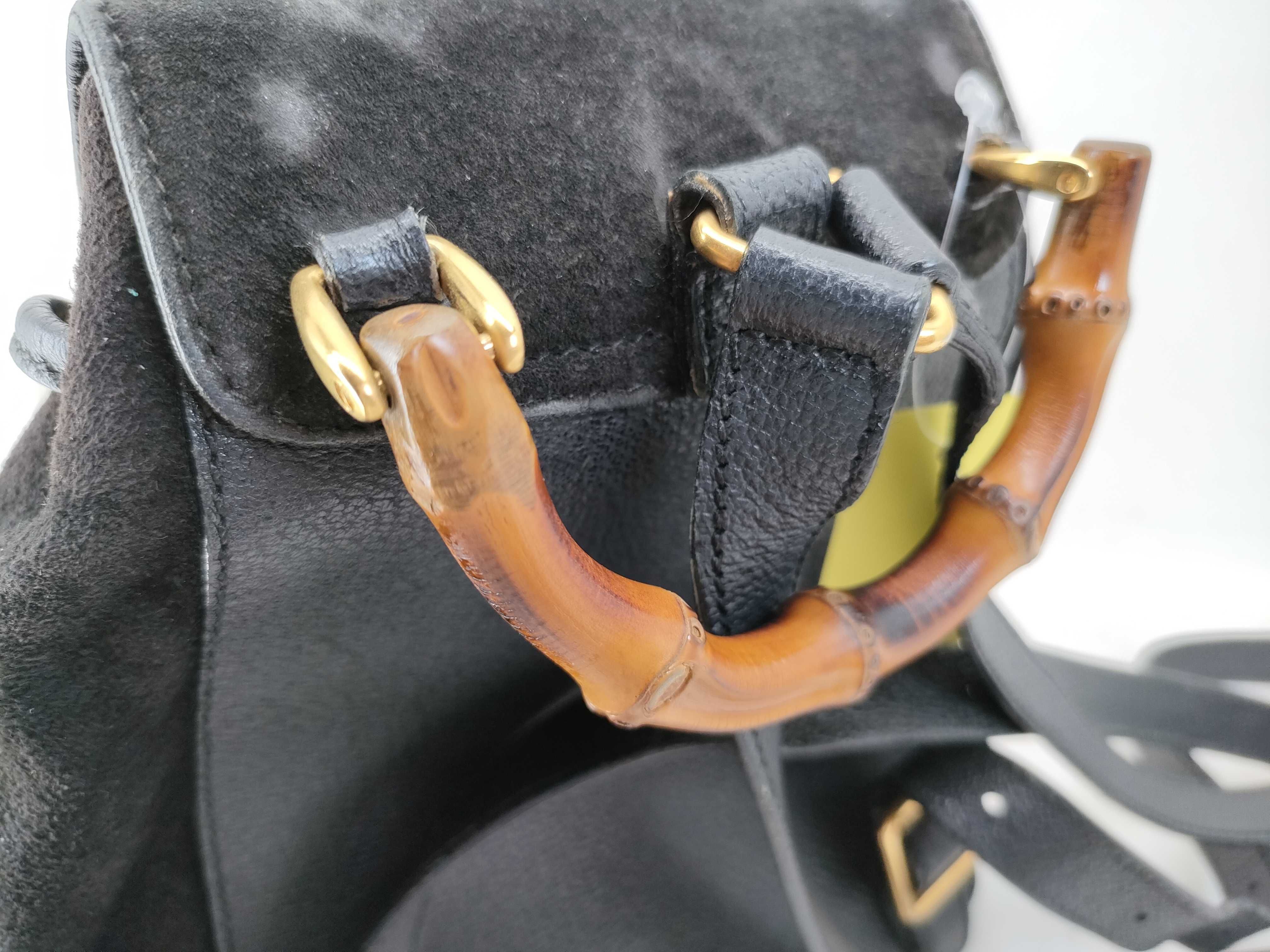 Bamboo Leather Backpack — view 4