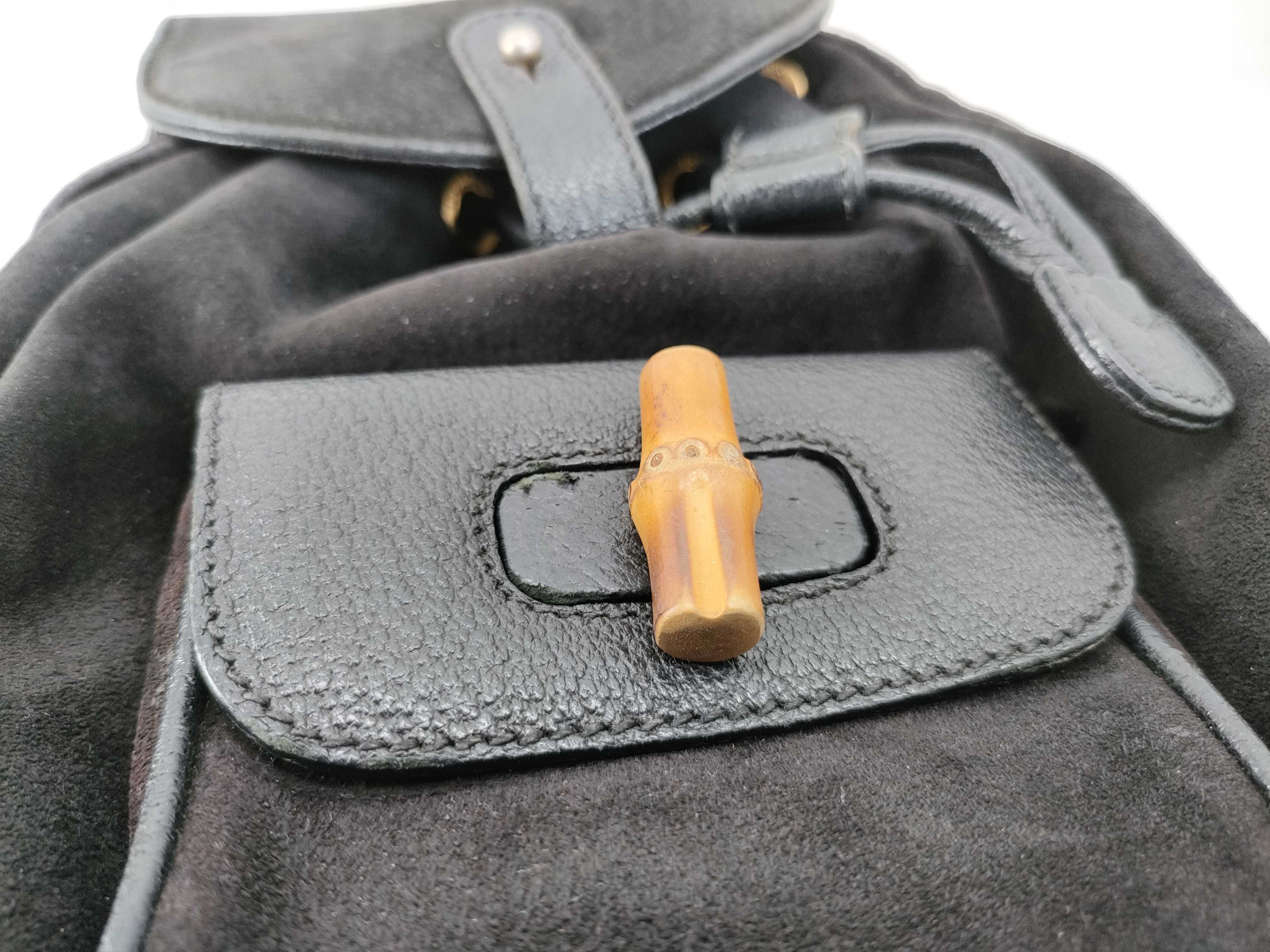 Bamboo Leather Backpack — view 7