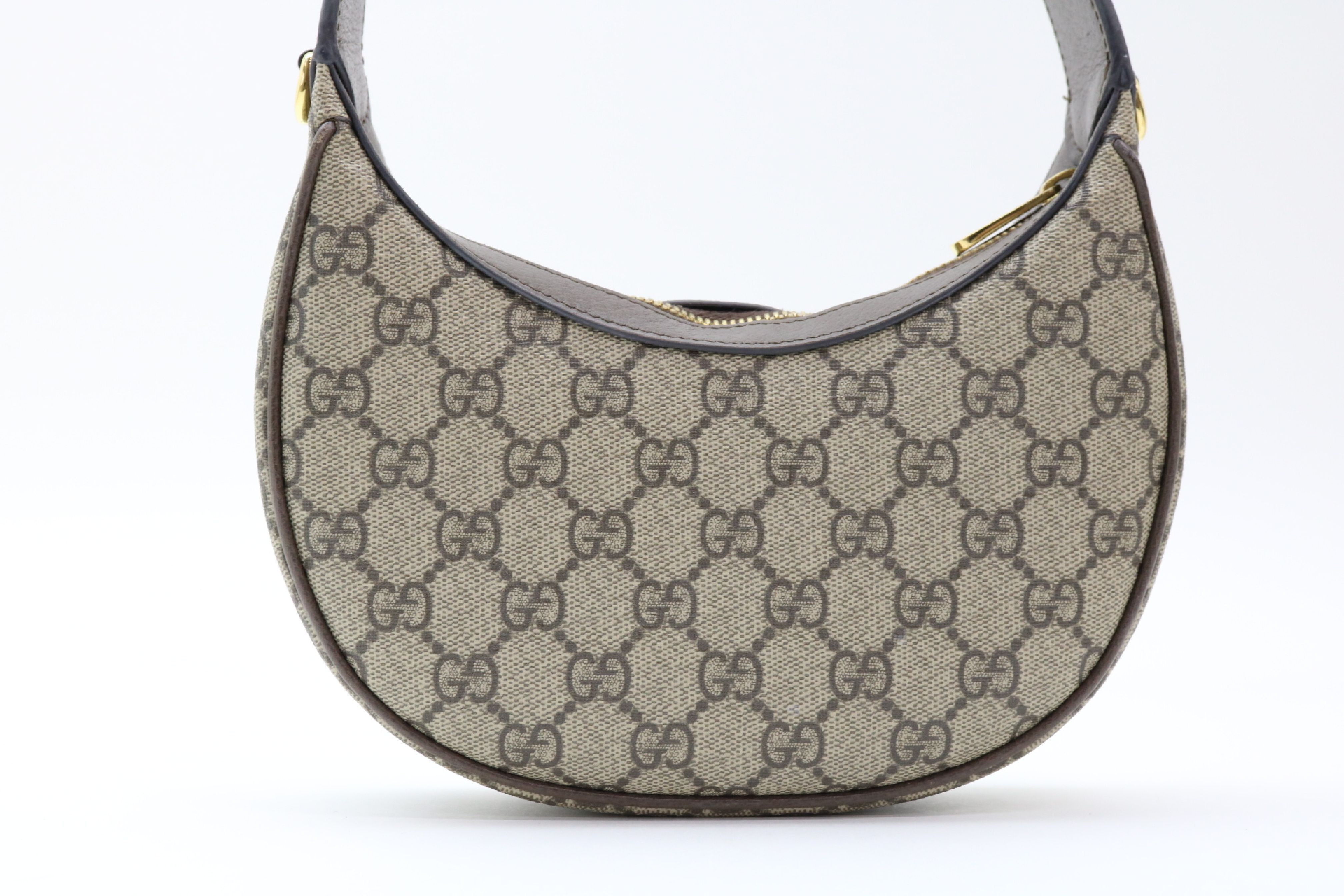 GG Supreme Ophidia Half Moon 2-Way Handbag — view 2