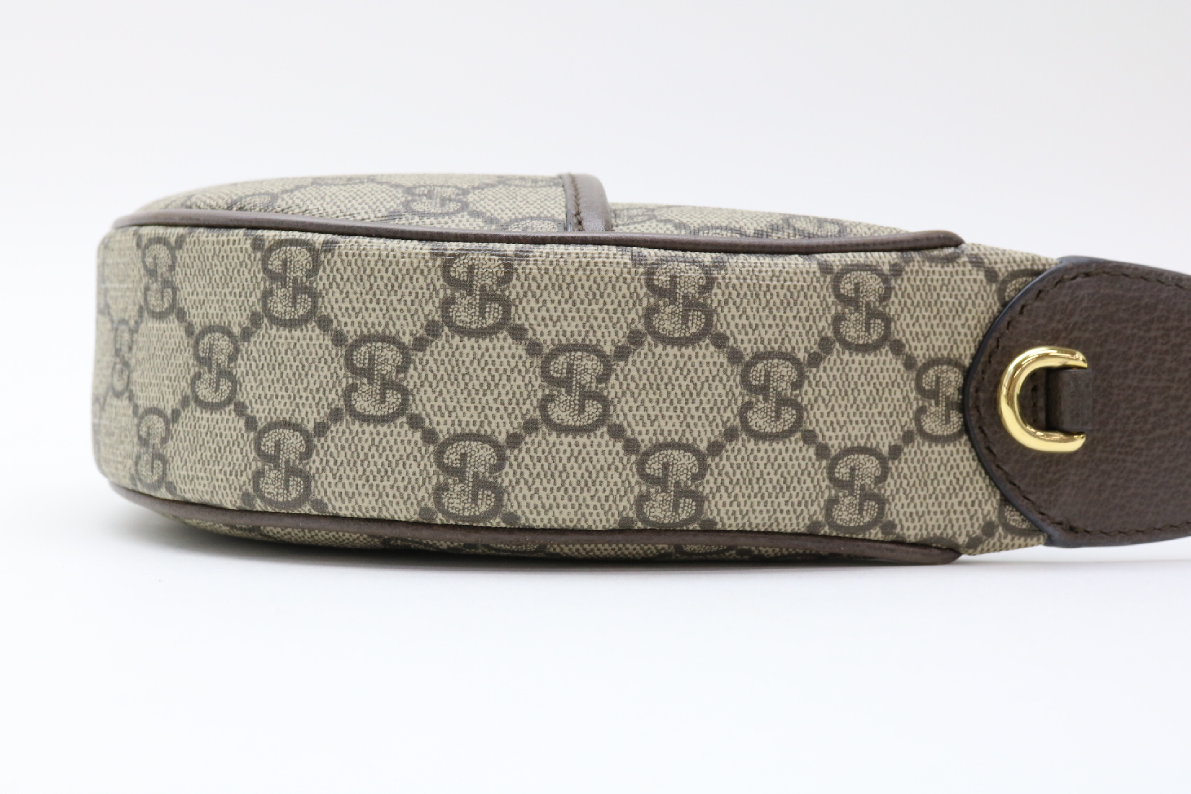 GG Supreme Ophidia Half Moon 2-Way Handbag — view 4