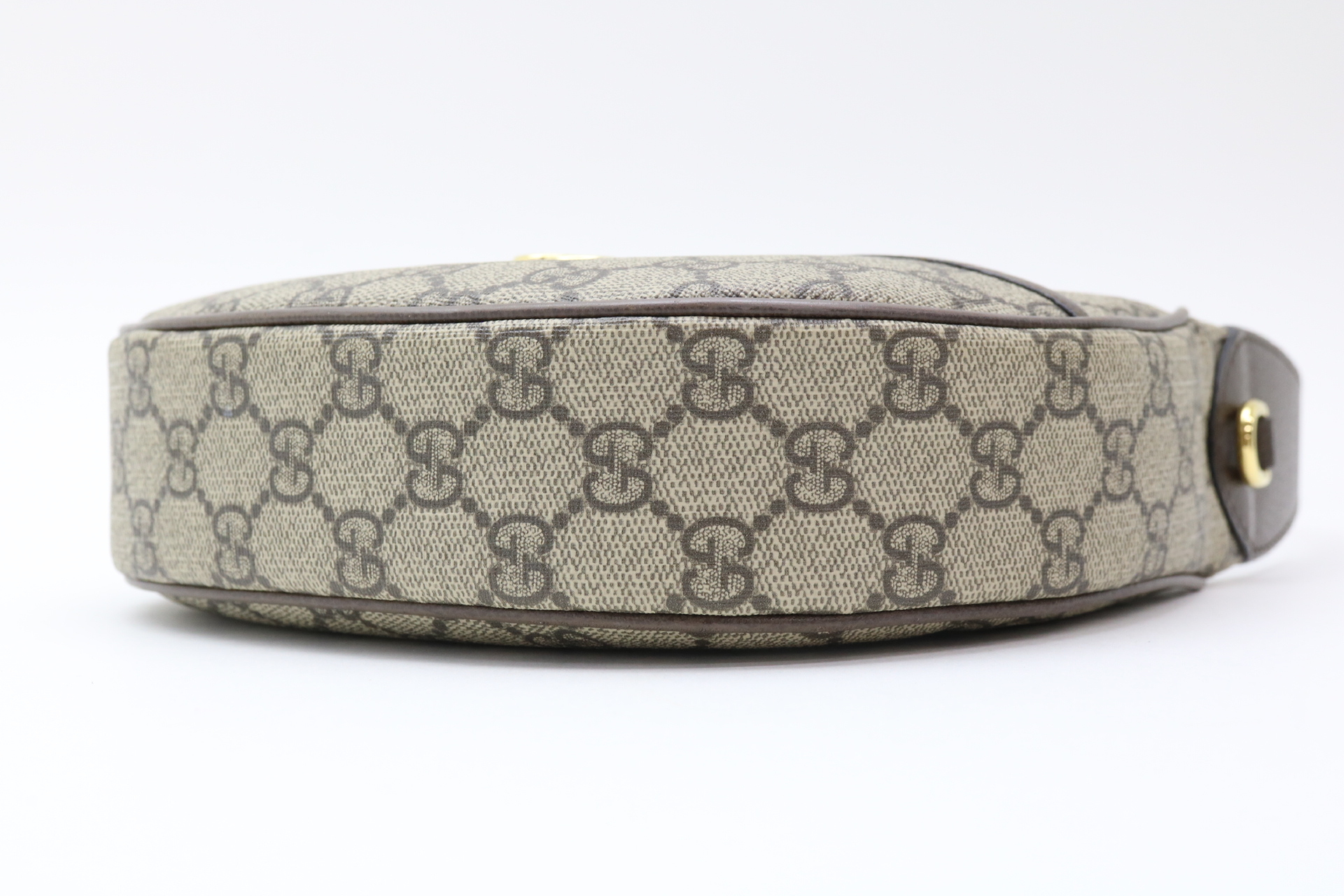 GG Supreme Ophidia Half Moon 2-Way Handbag — view 5