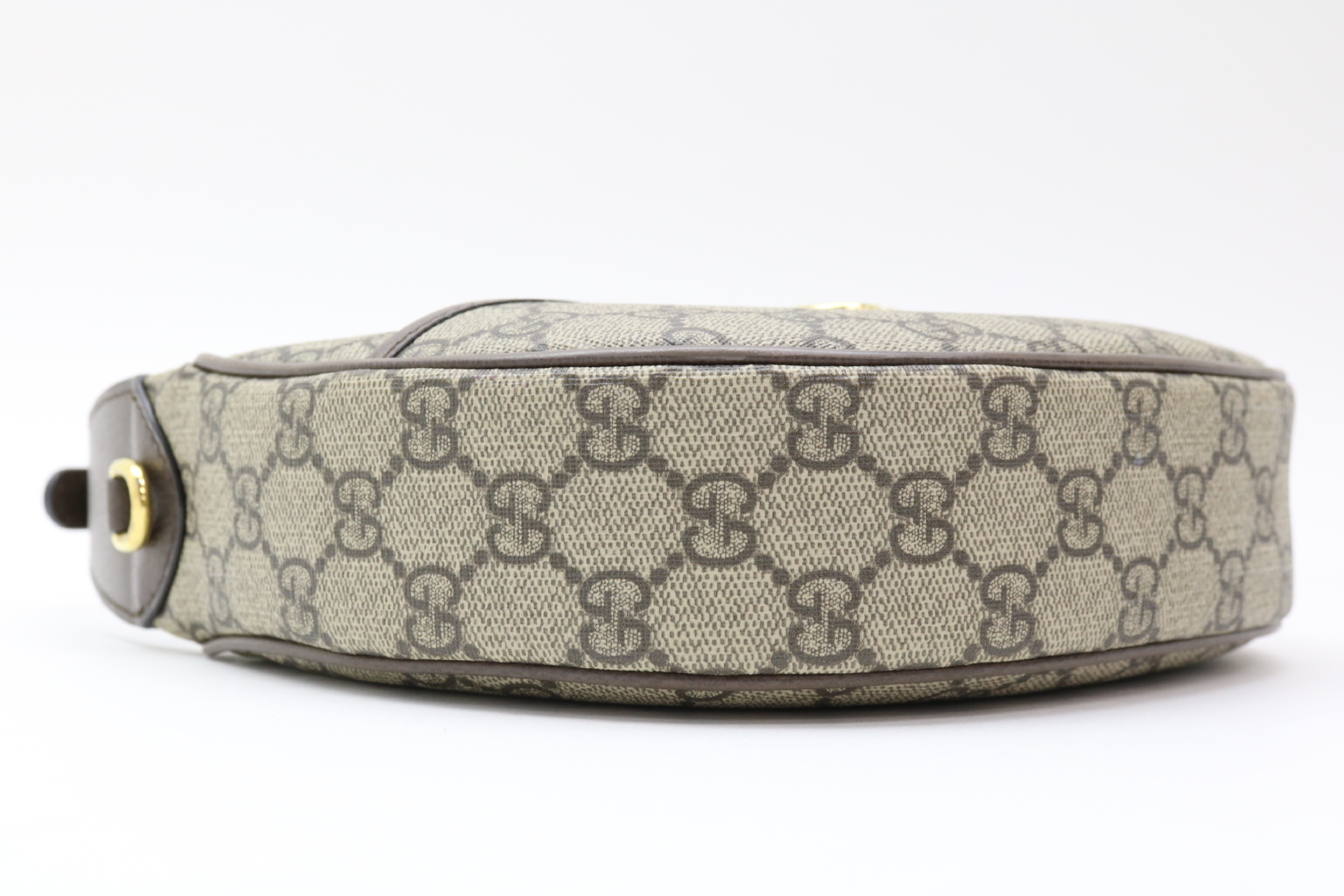 GG Supreme Ophidia Half Moon 2-Way Handbag — view 6