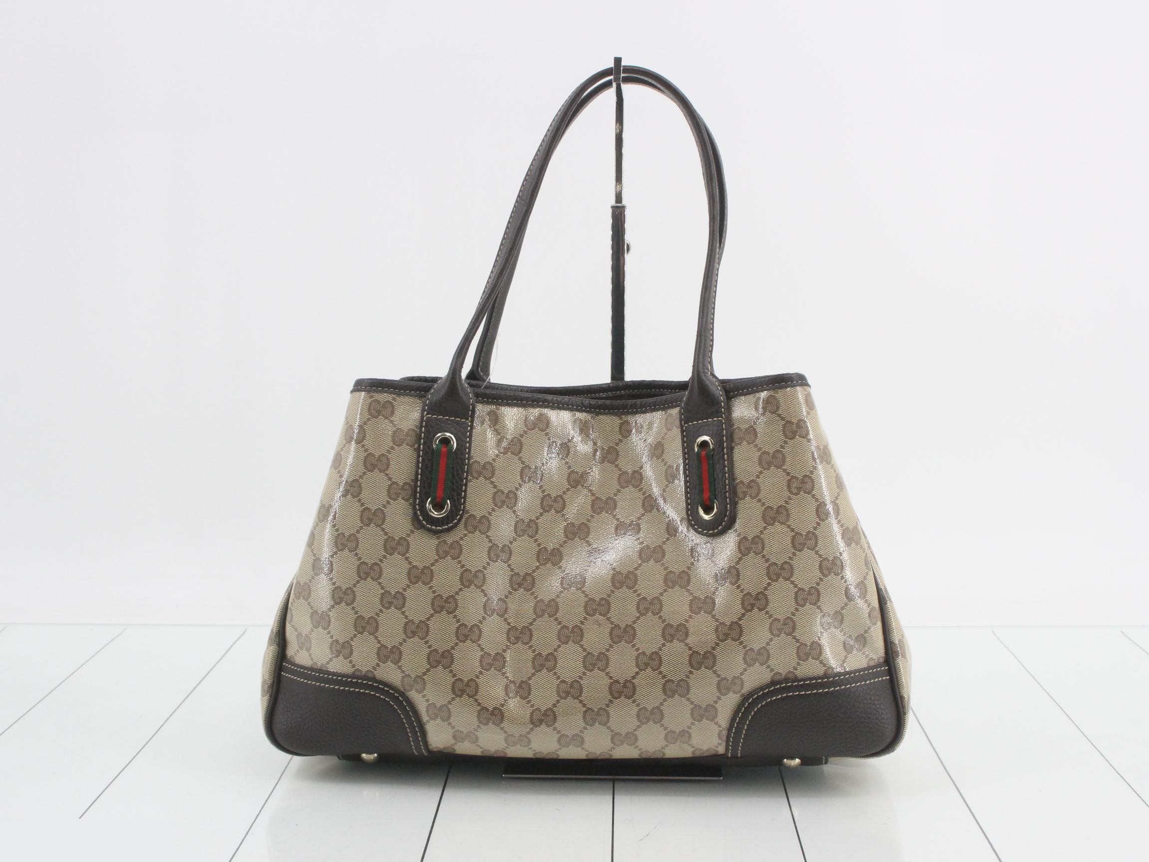 GG Crystal Tote Bag, Beige — view 2