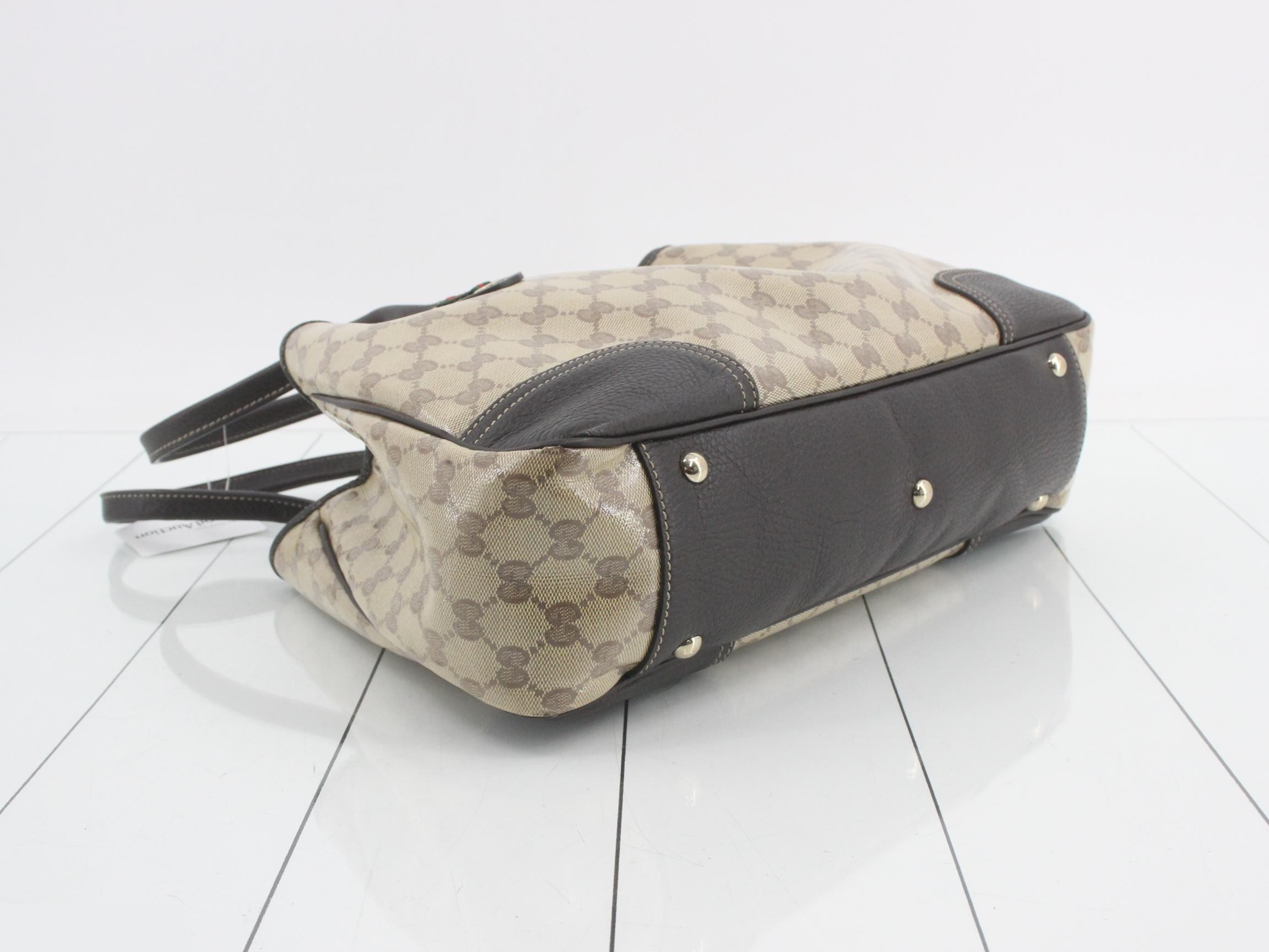 GG Crystal Tote Bag, Beige — view 5