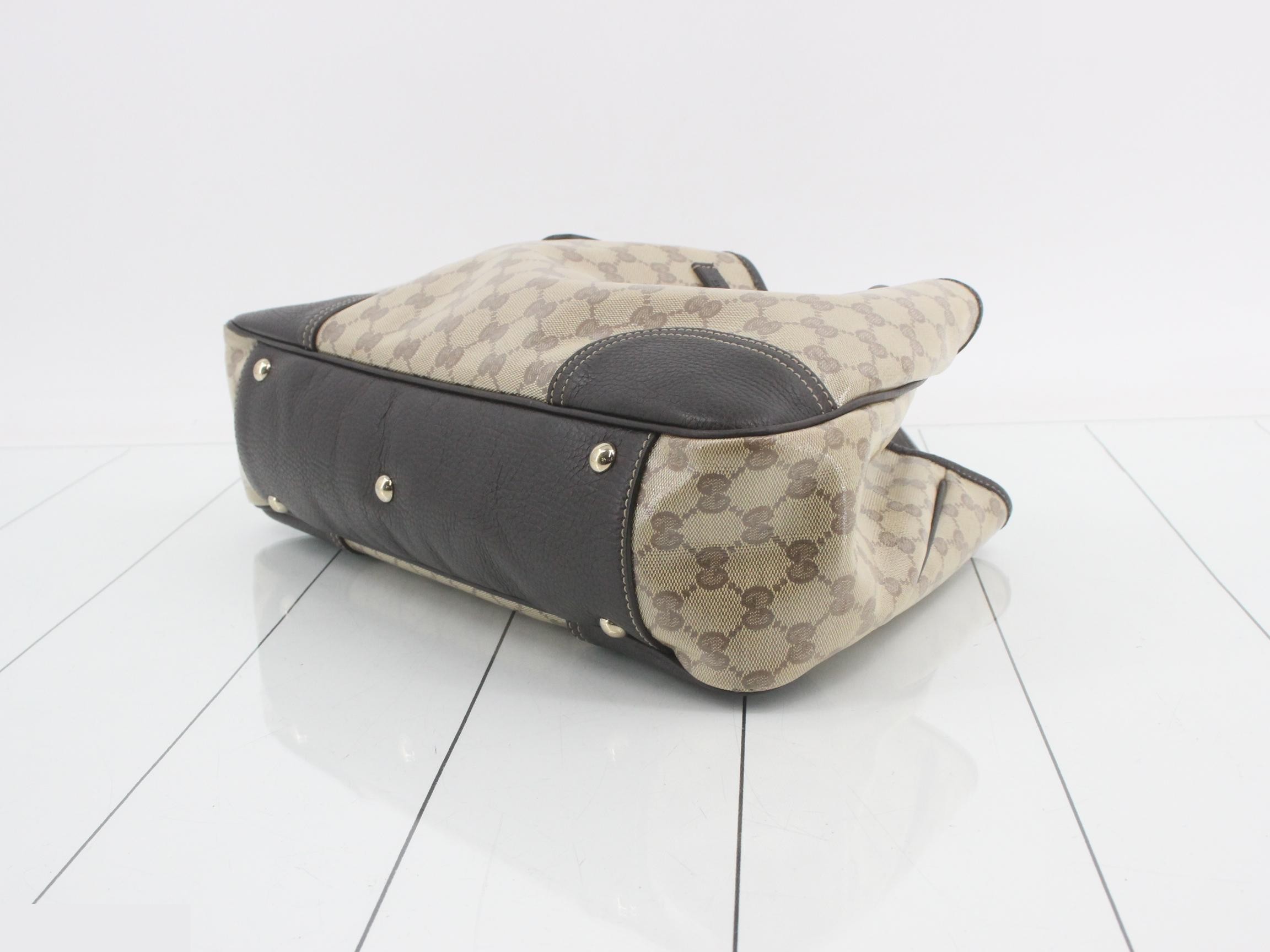 GG Crystal Tote Bag, Beige — view 6