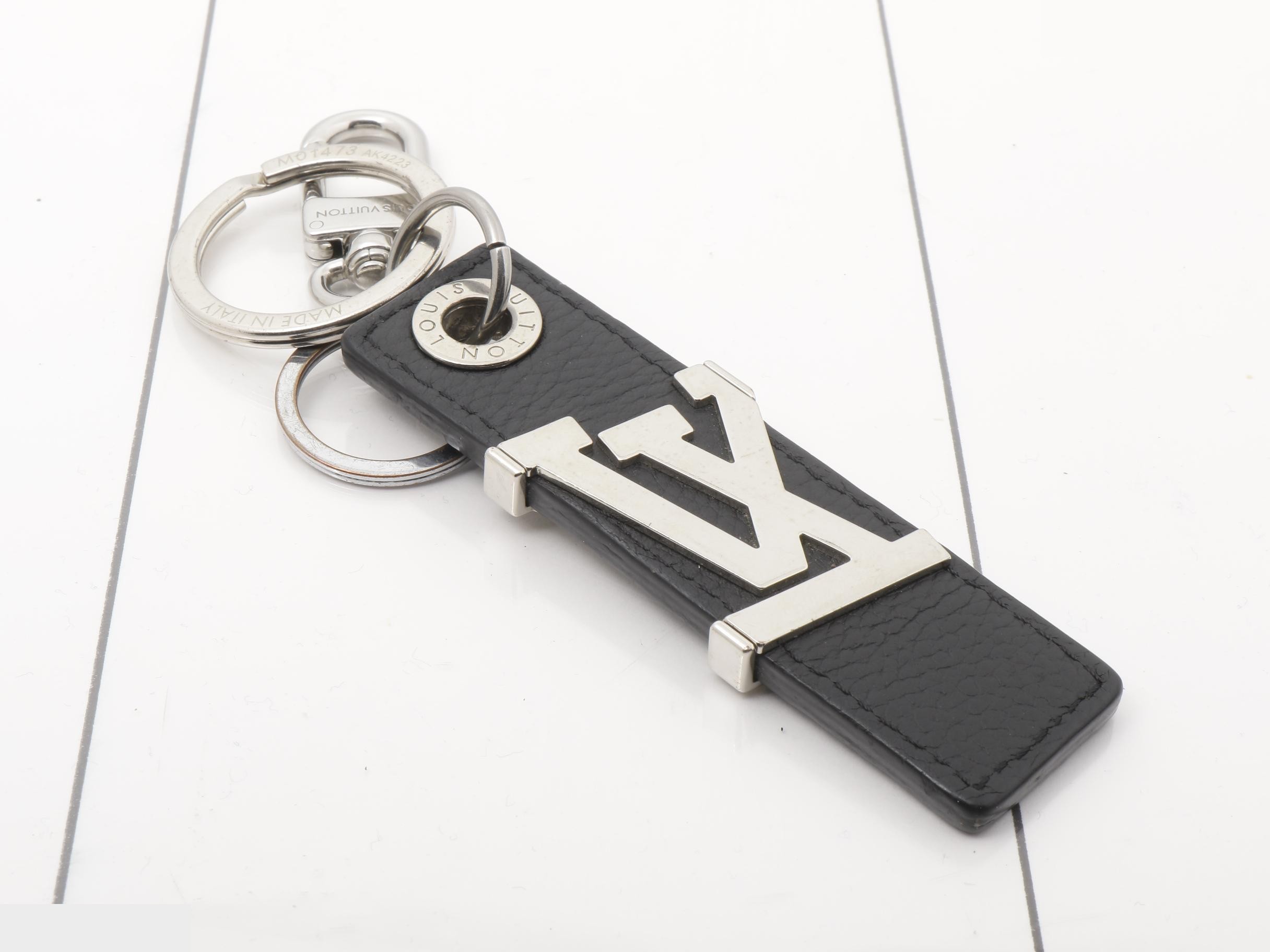 LV Oblique Keyring — view 2