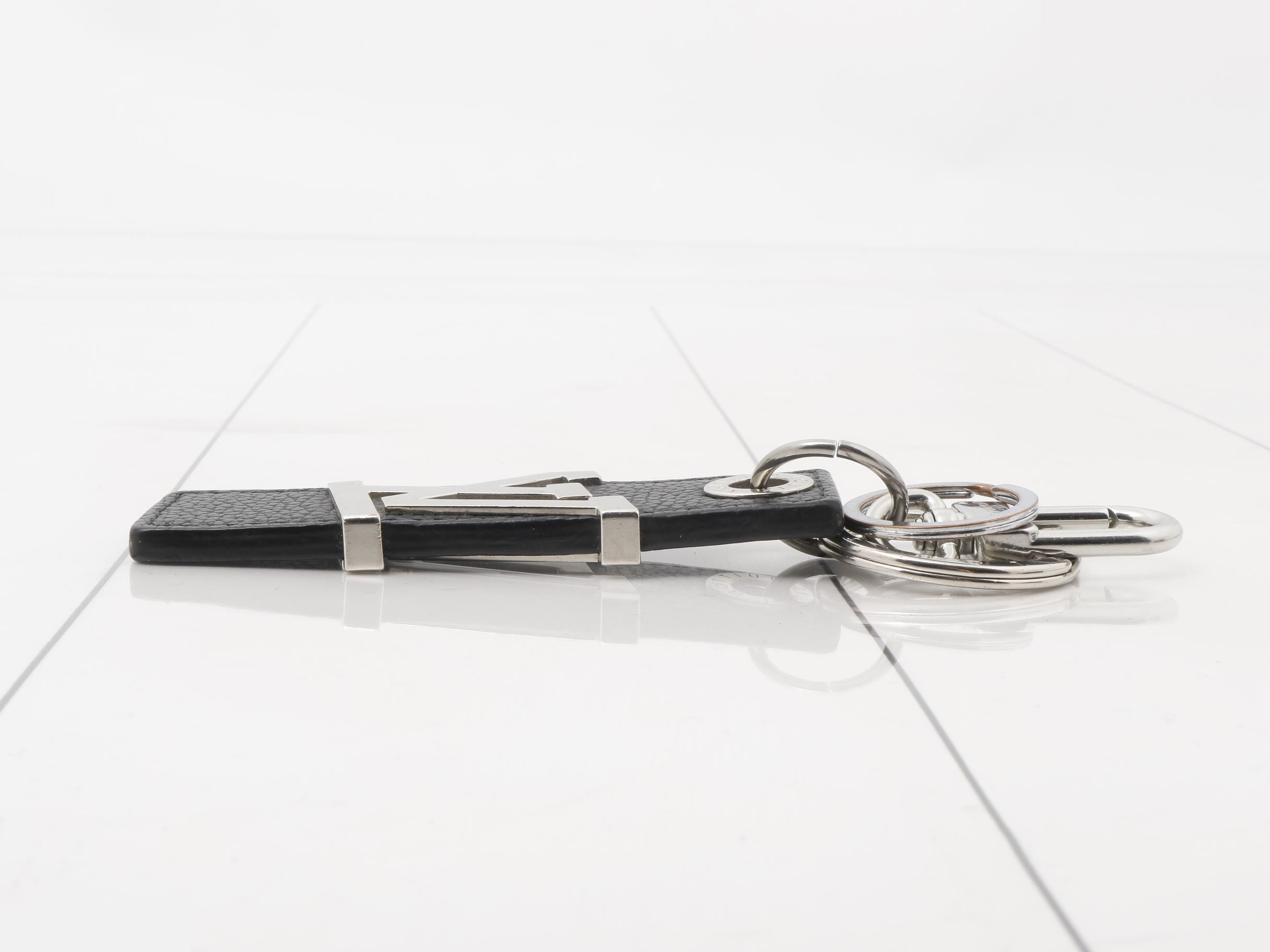 LV Oblique Keyring — view 3