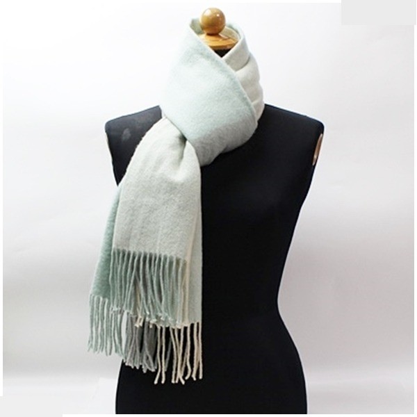 cashmere scarf, with tags. — view 2