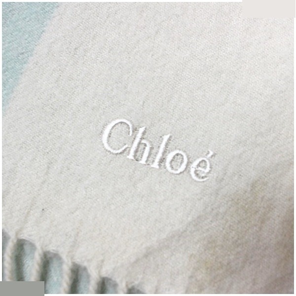 cashmere scarf, with tags. — view 3