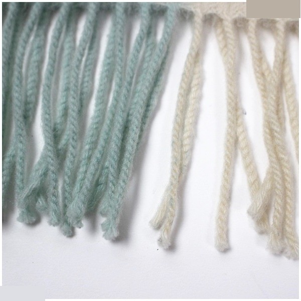cashmere scarf, with tags. — view 5
