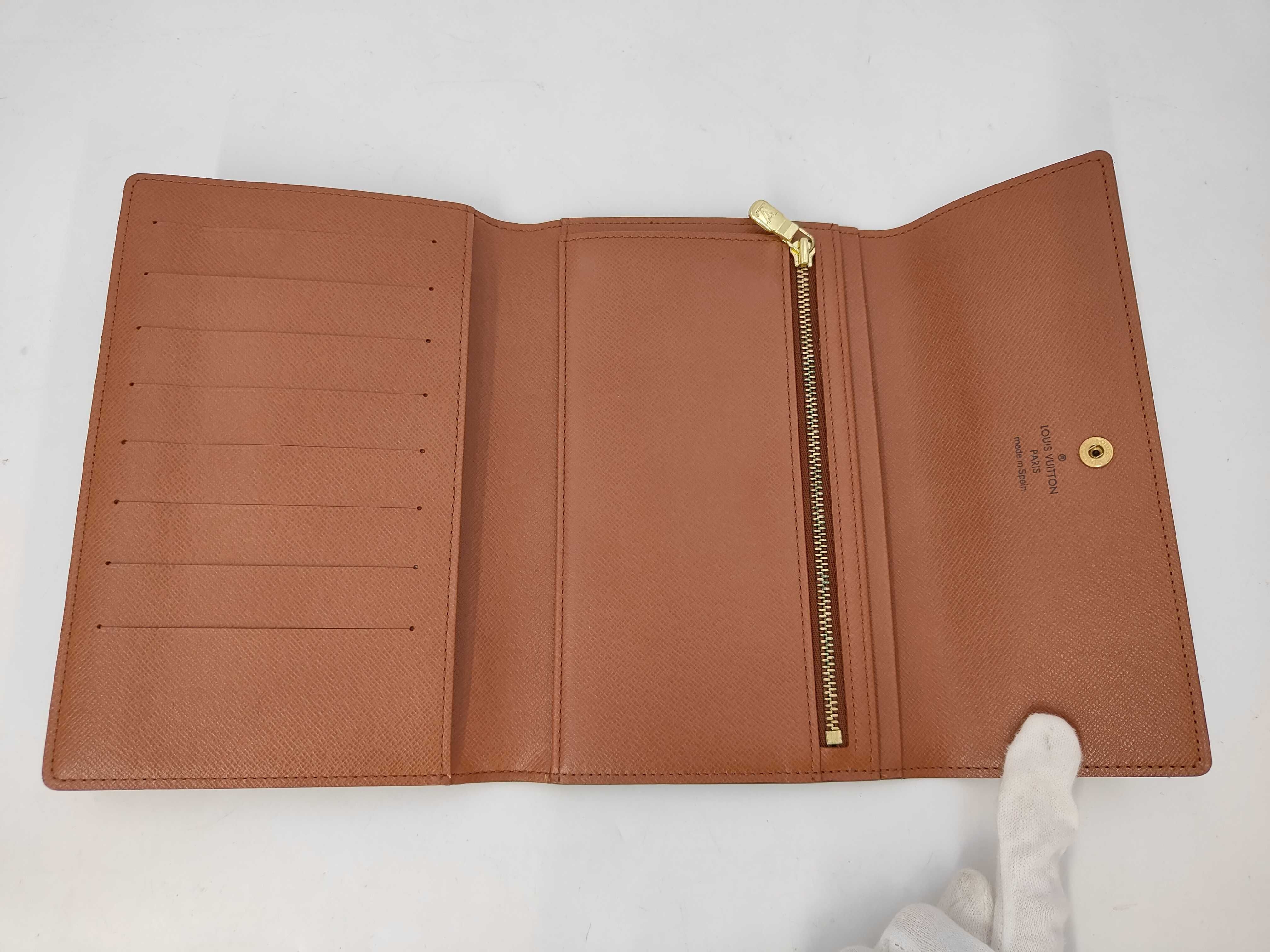 Monogram Louis Vuitton Monogram Pochette Passeport CA0936 Wallet — view 3
