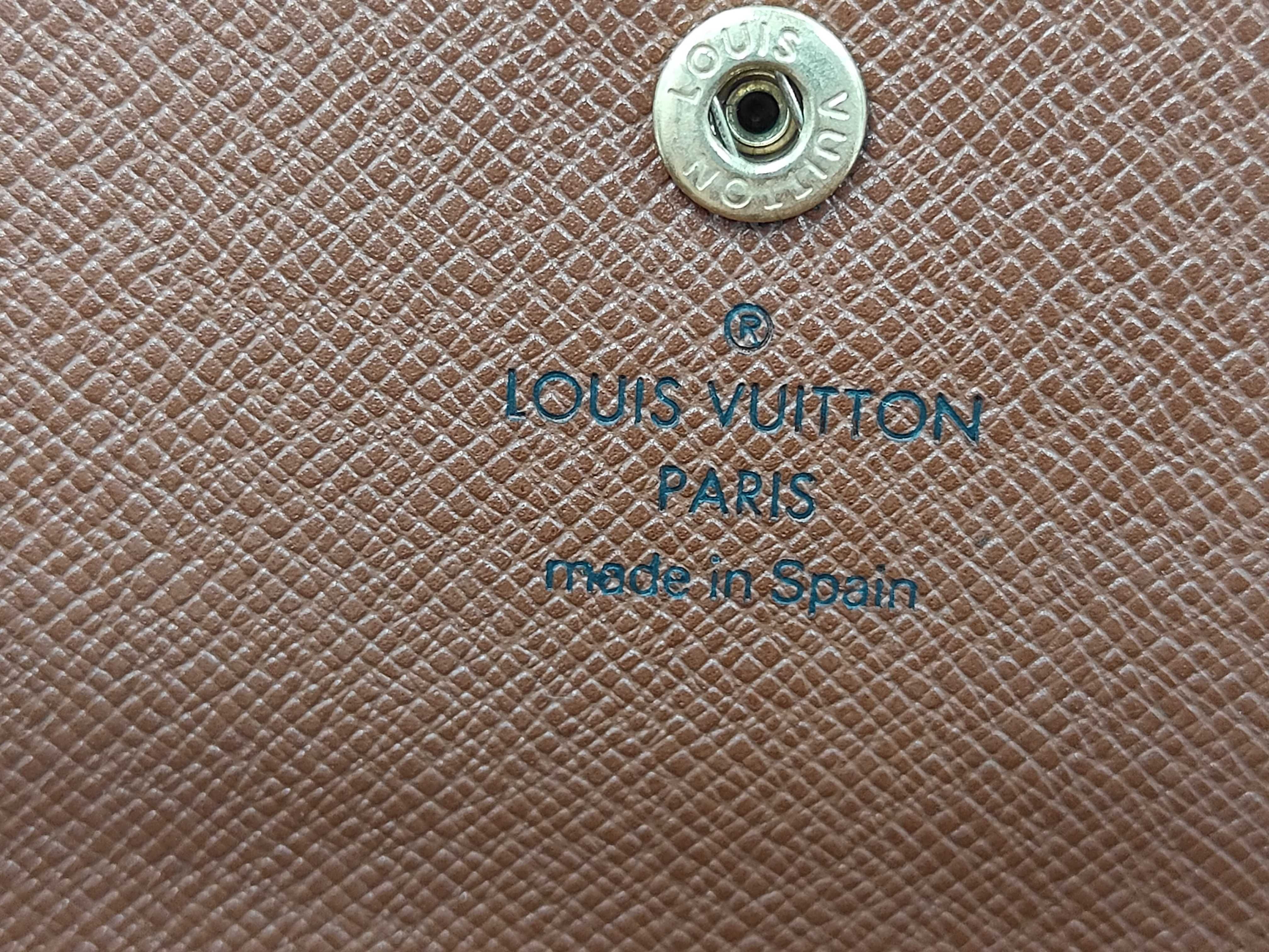 Monogram Louis Vuitton Monogram Pochette Passeport CA0936 Wallet — view 4