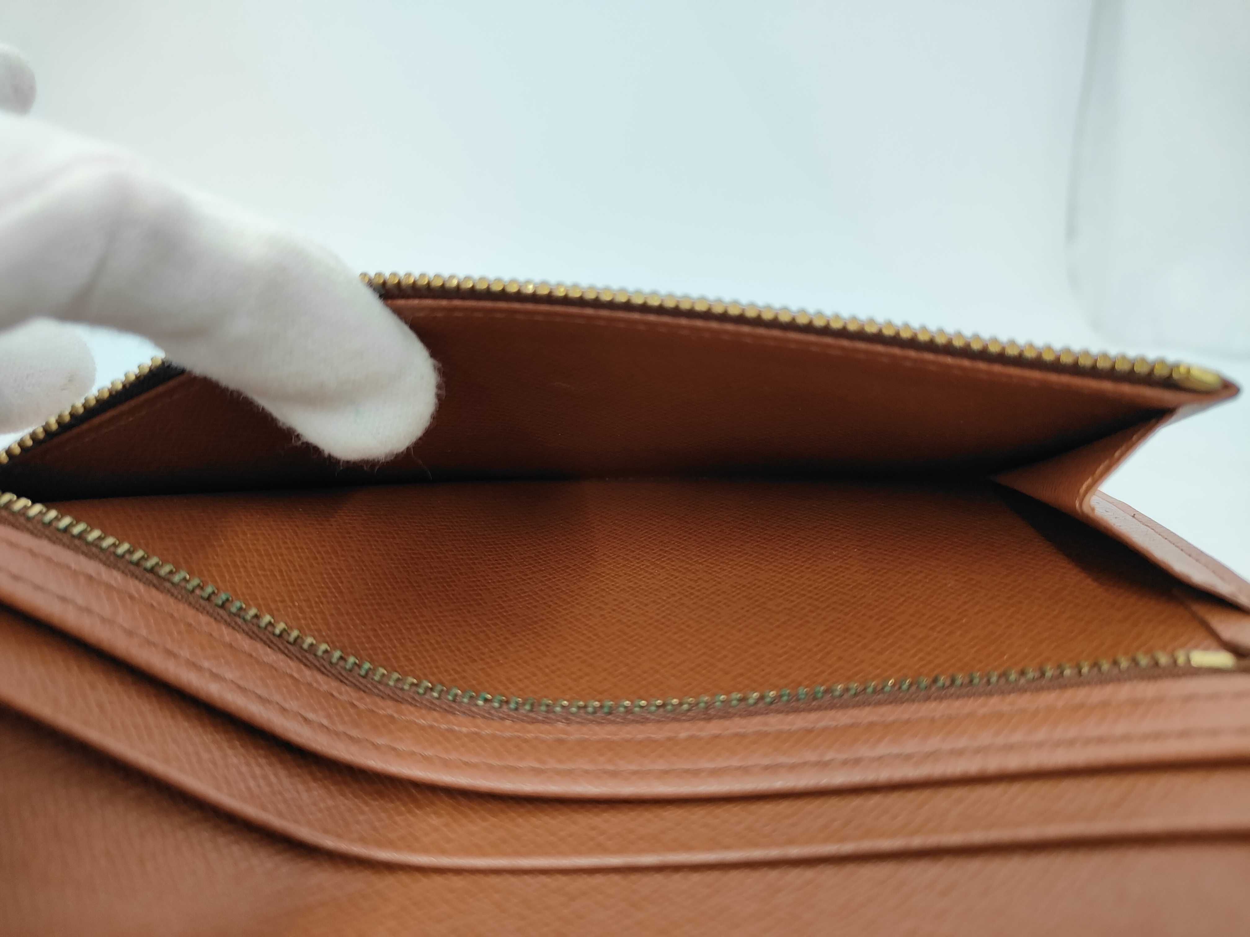 Monogram Louis Vuitton Monogram Pochette Passeport CA0936 Wallet — view 5