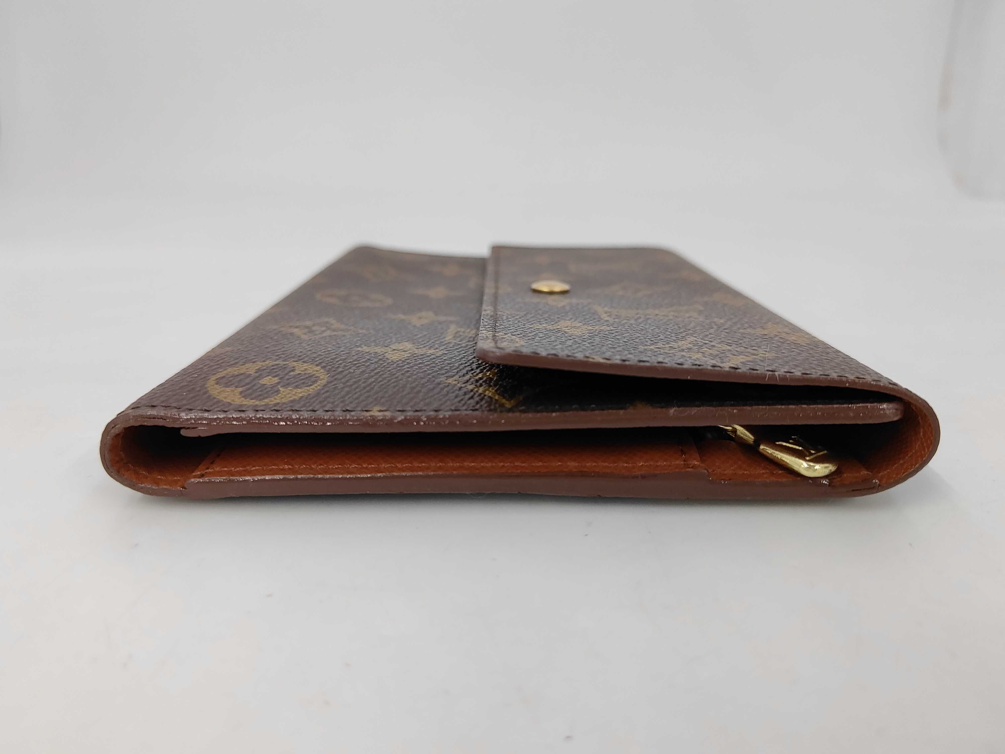 Monogram Louis Vuitton Monogram Pochette Passeport CA0936 Wallet — view 6