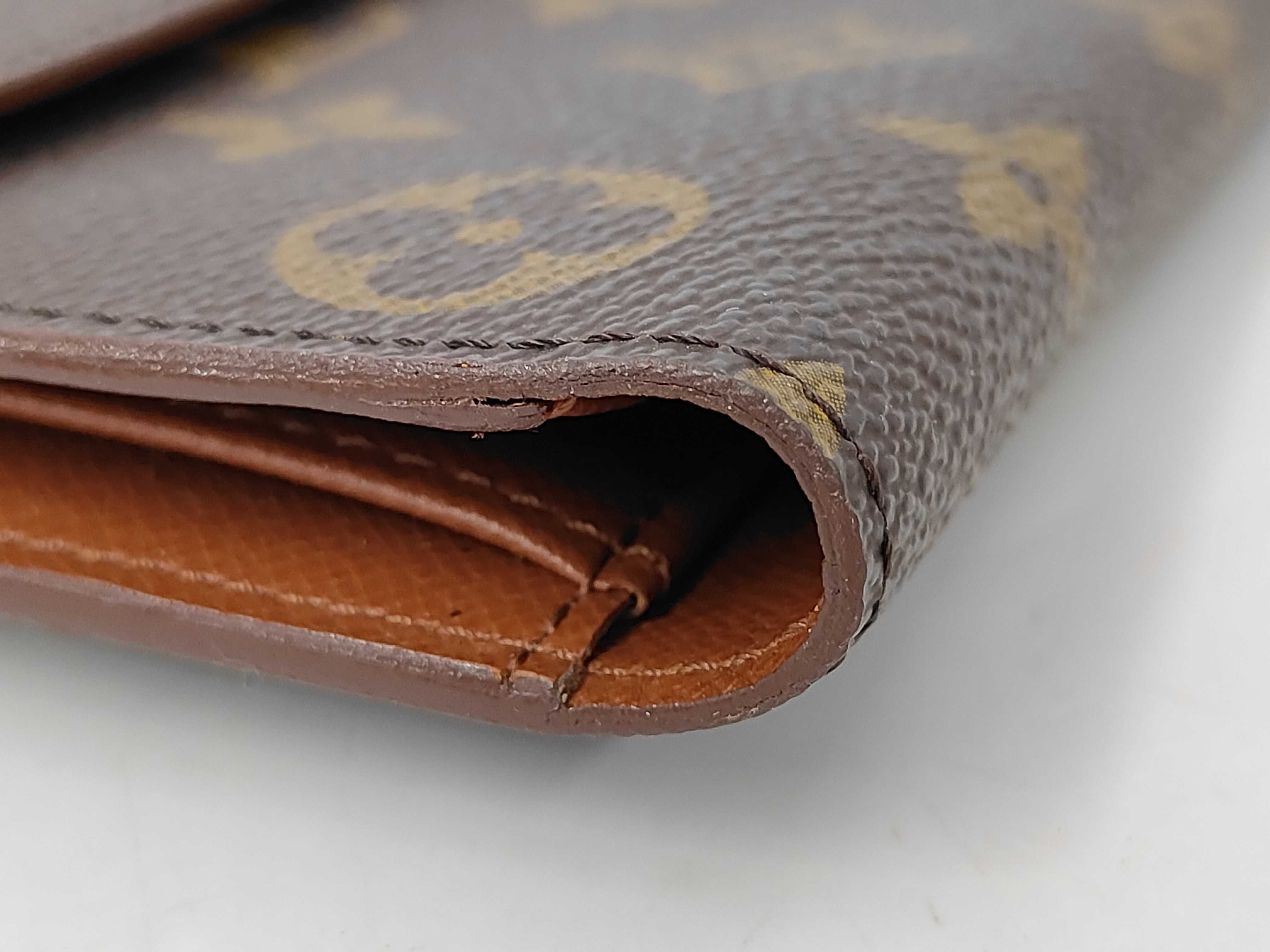 Monogram Louis Vuitton Monogram Pochette Passeport CA0936 Wallet — view 7