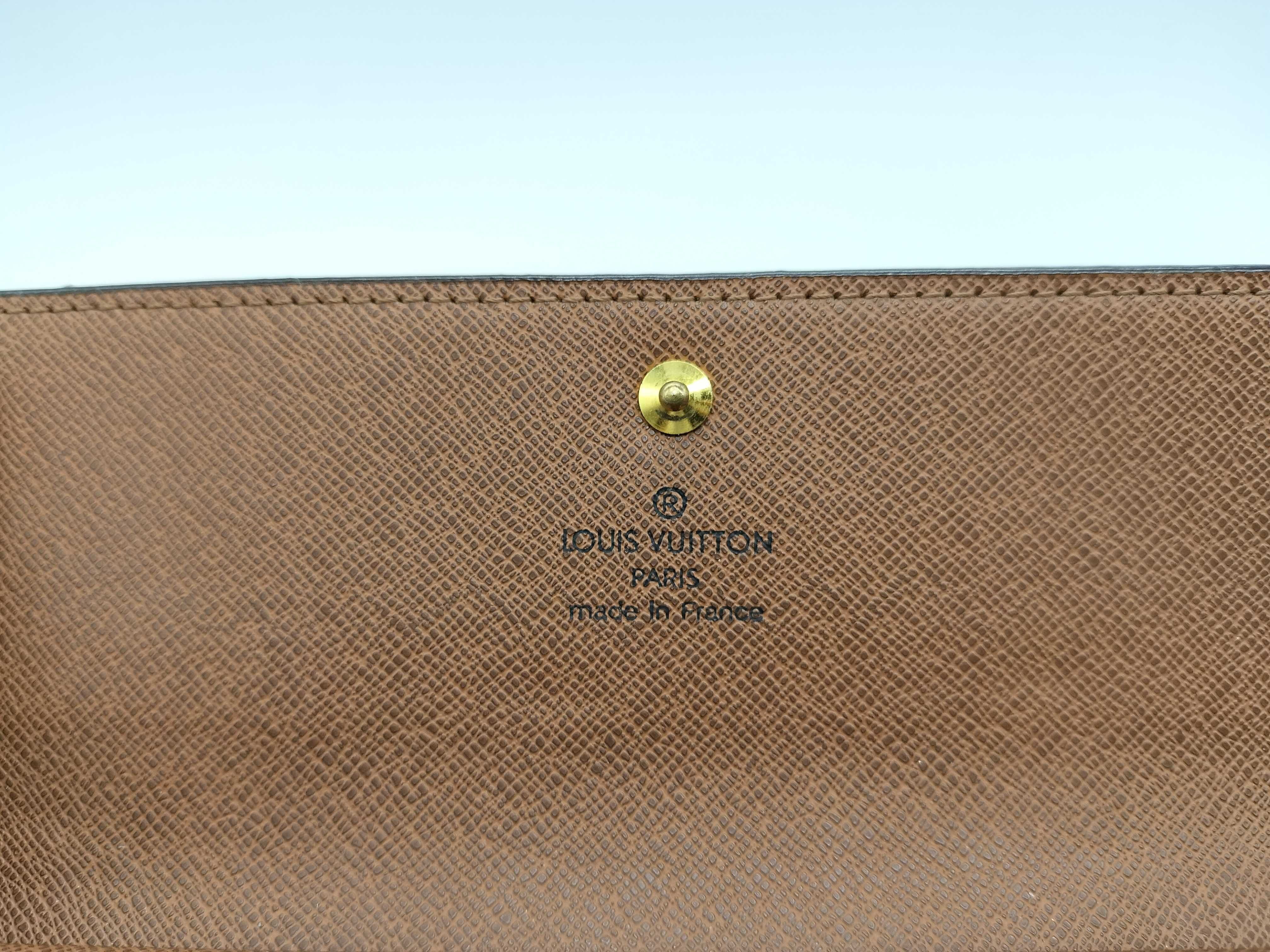 Monogram Portefeuille Tresor International Wallet — view 11